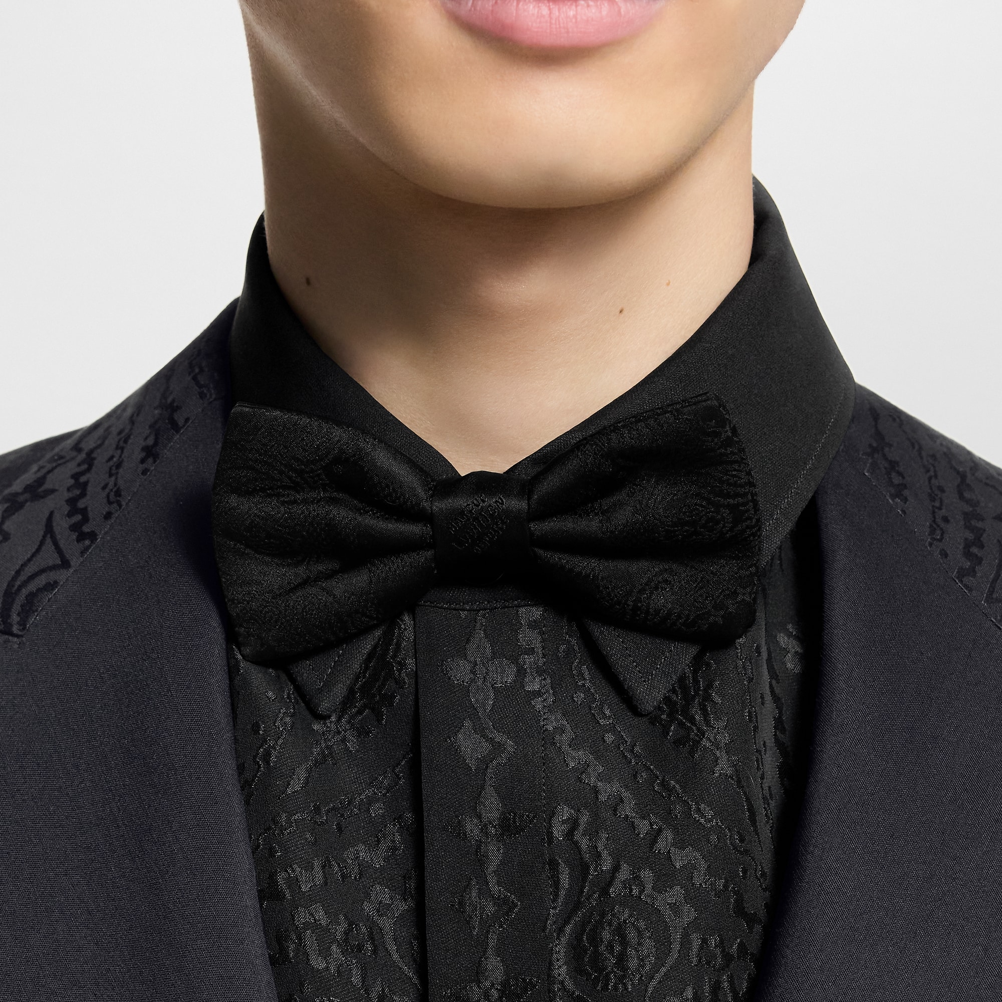 Bandana Damier Bow Tie
