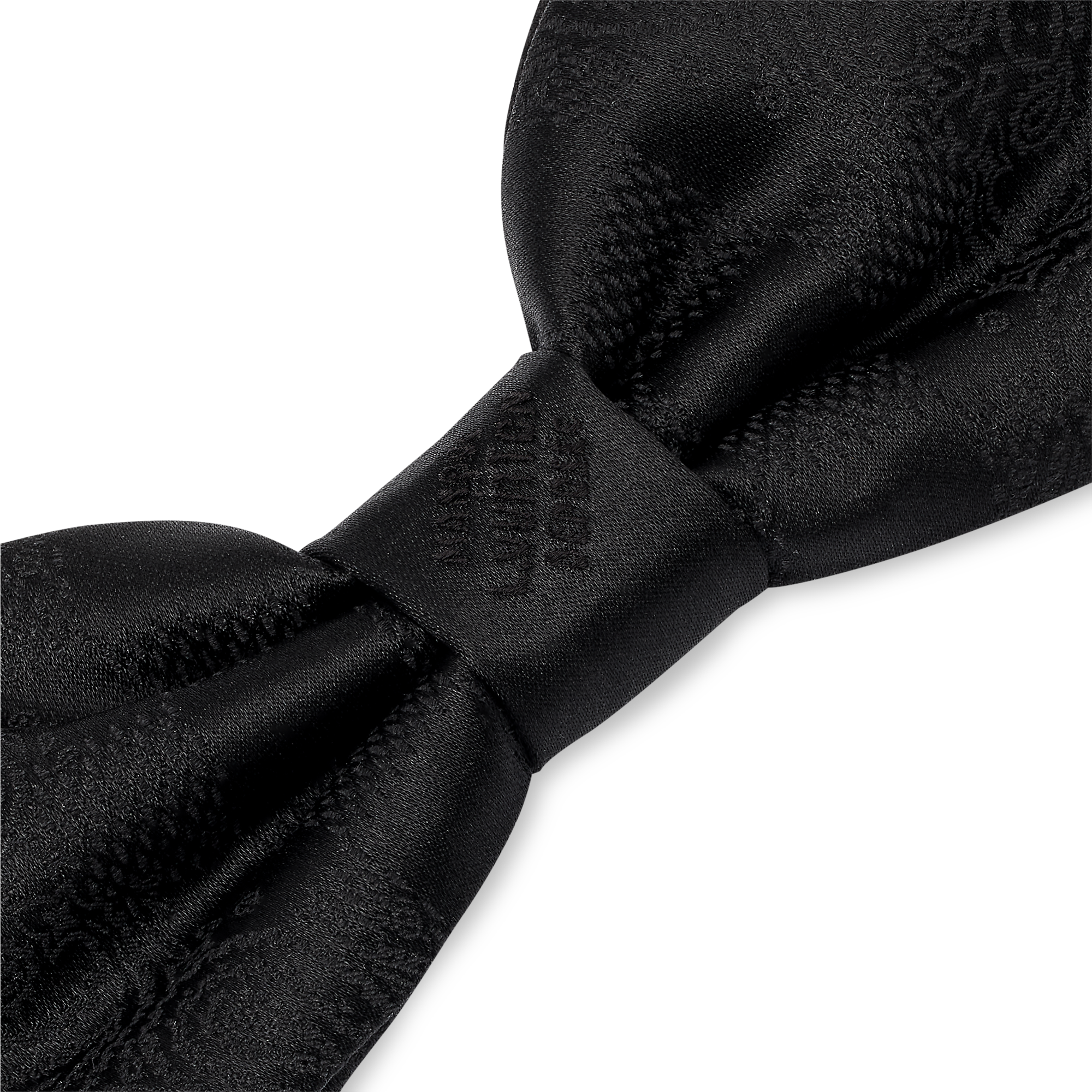 Bandana Damier Bow Tie