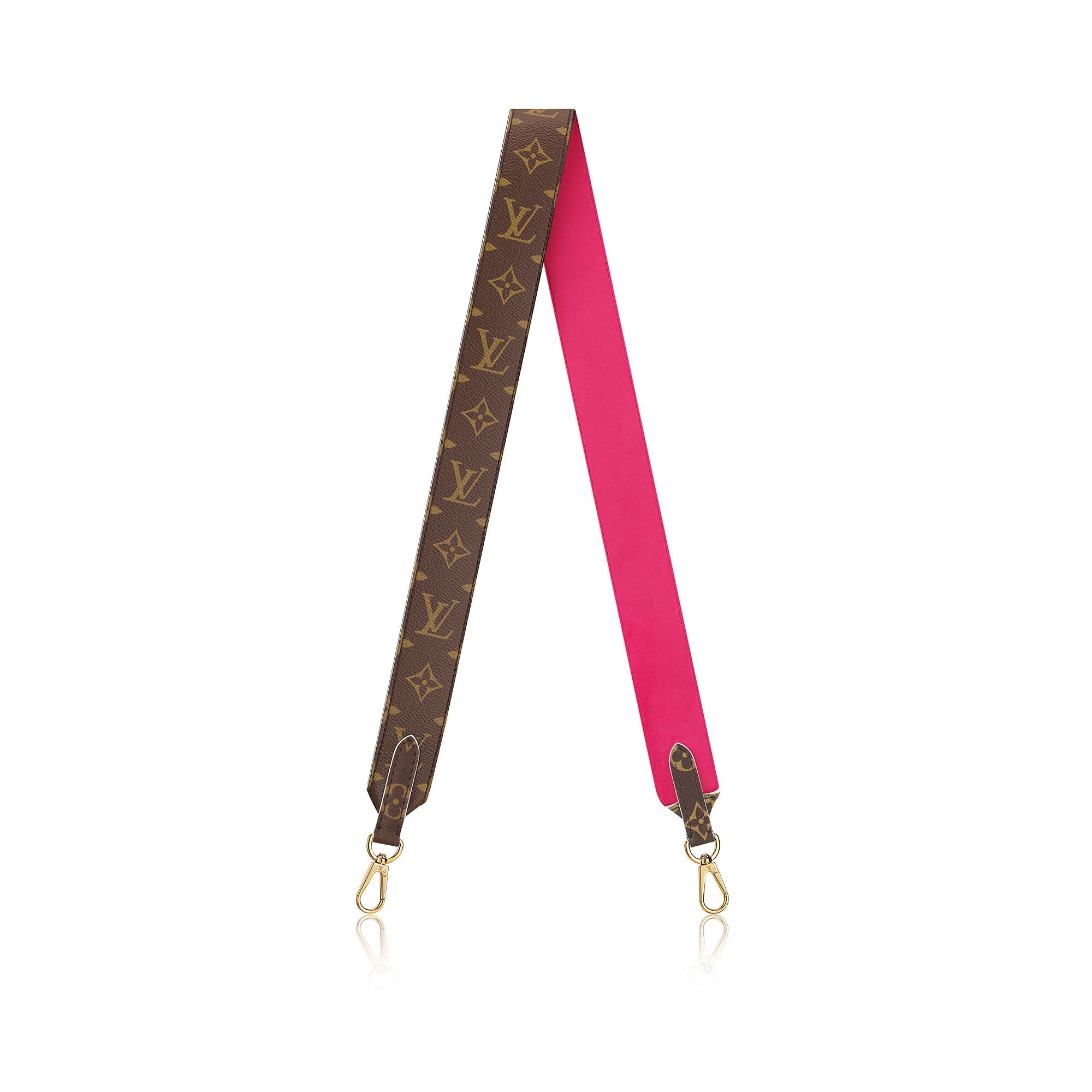 louis vuitton bandouliere pink