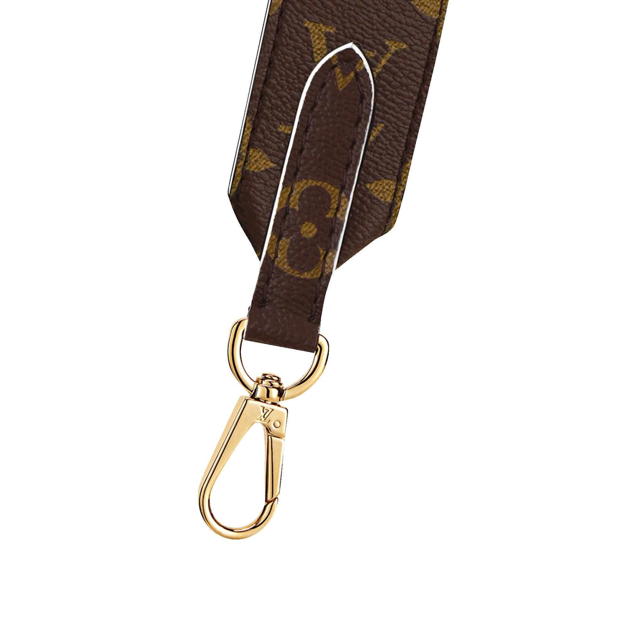 Monogram Small Leather Goods All Small Leather Goods Bandoulière | Louis Vuitton ® (Product zoom)
