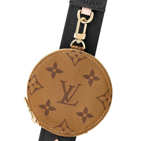 Monogram Reverse Small Leather Goods All Small Leather Goods Bandoulière | Louis Vuitton ® (Product zoom)
