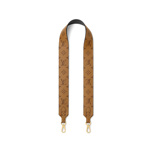 Monogram Reverse Small Leather Goods All Small Leather Goods Bandoulière | Louis Vuitton ® (Product zoom)