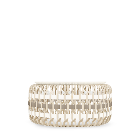 Home and Art of Dining Furniture Basket Coffee Table By Zanellato/Bortotto | Louis Vuitton ® (Product zoom)