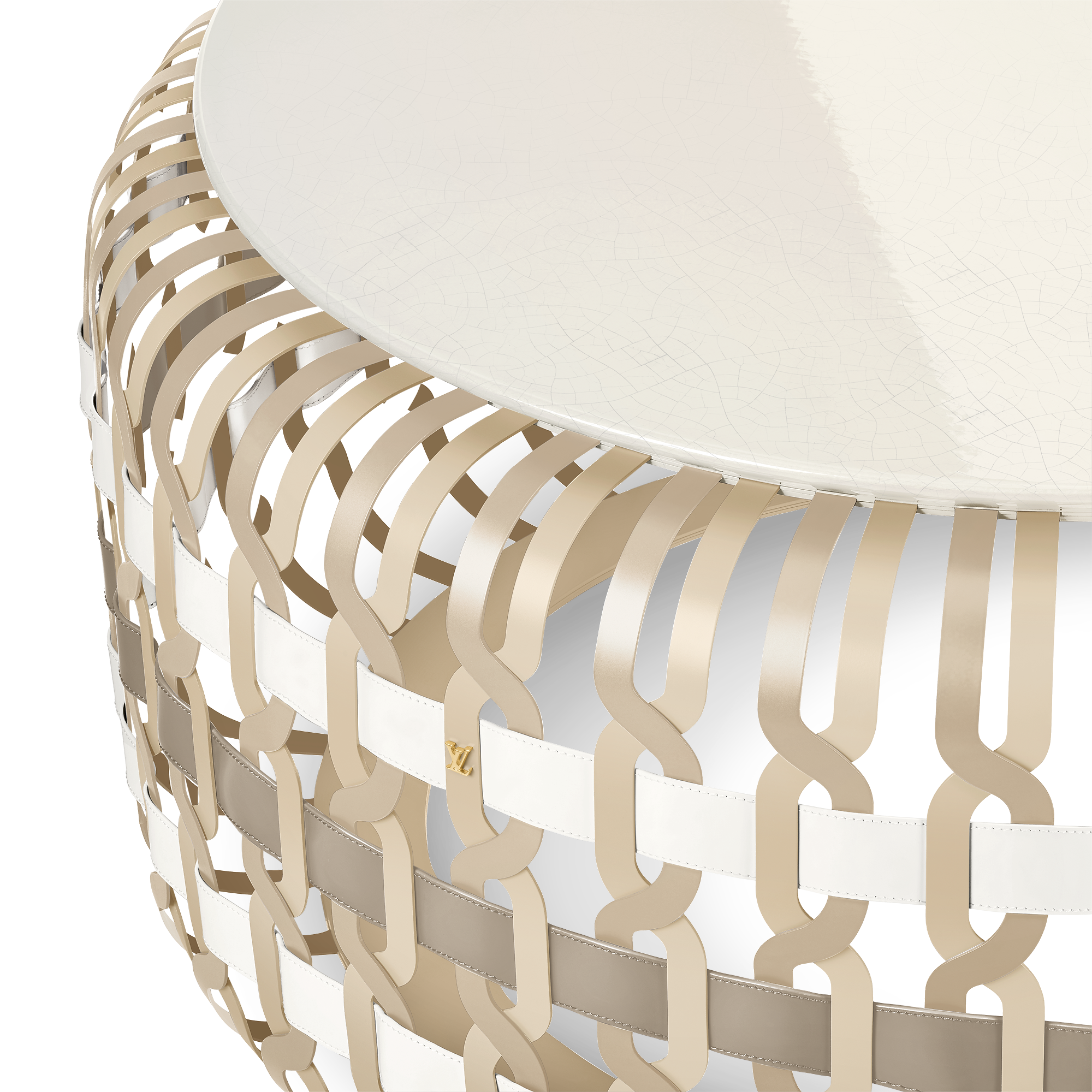 Basket Coffee Table By Zanellato/Bortotto