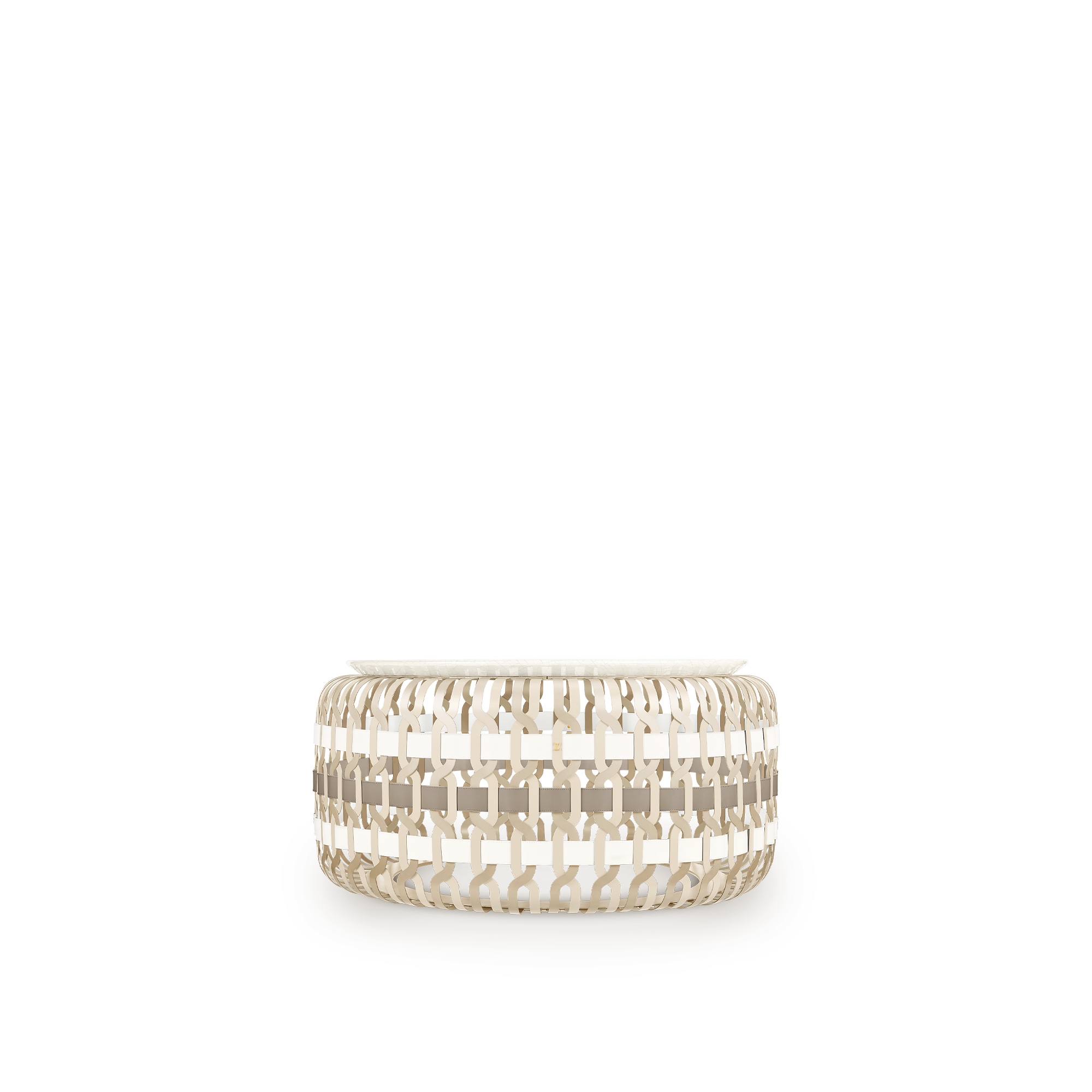Basket Coffee Table By Zanellato/Bortotto