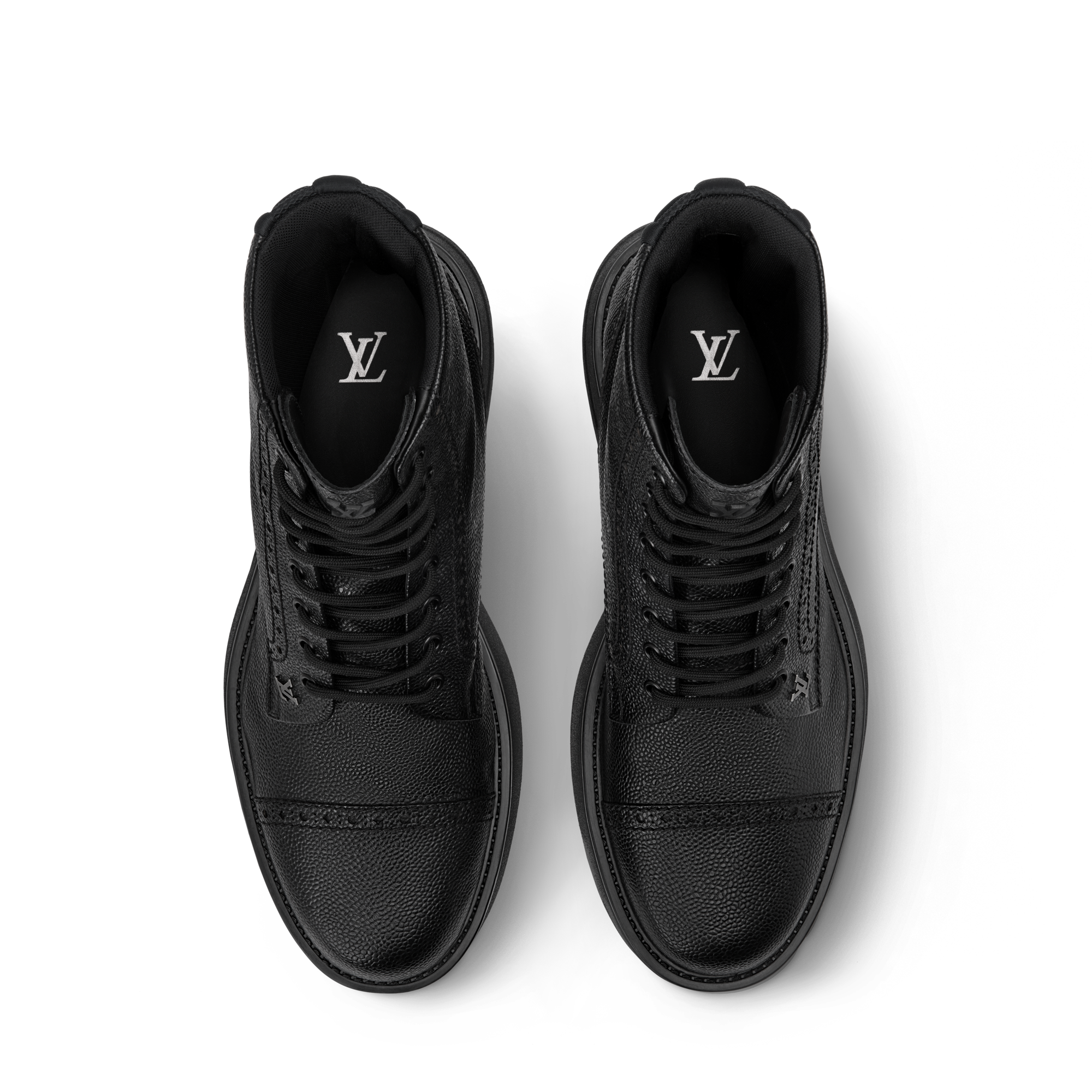  For Men New Formal Bastille Combat Boot | Louis Vuitton ® (Product zoom)