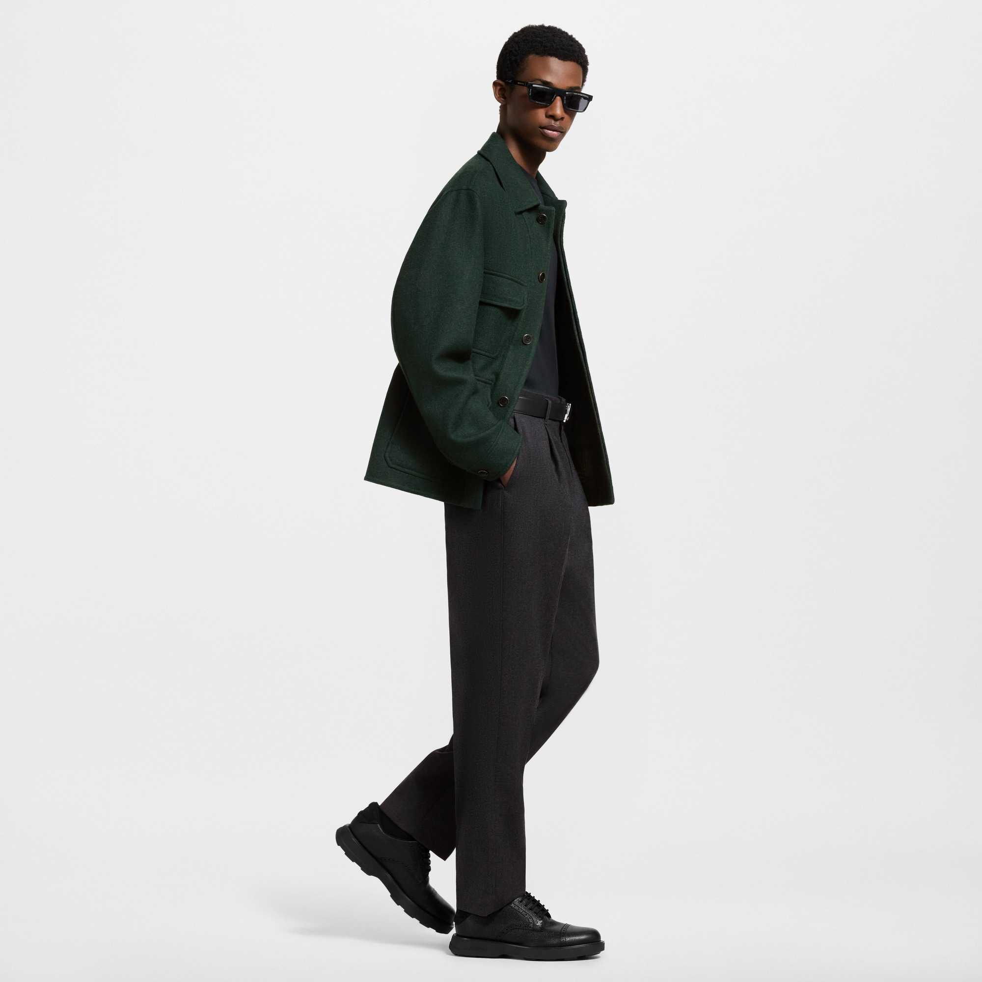  Shoes Buckles and Lace-Ups Bastille Derby | Louis Vuitton ® (Product zoom)