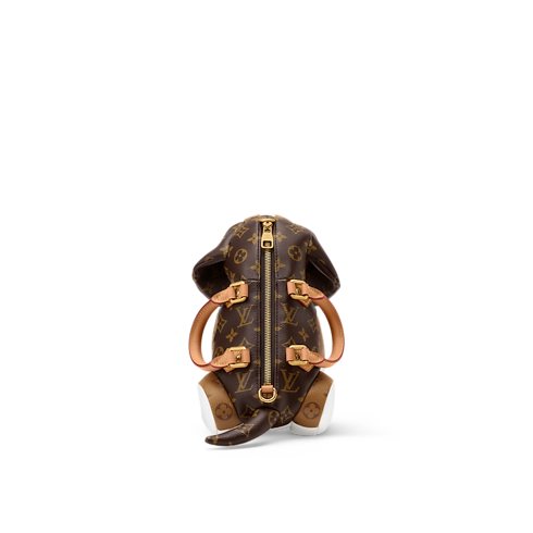 Monogram Heritage Small Leather Goods Mini Bags Beagle Bag | Louis Vuitton ® (Product zoom)