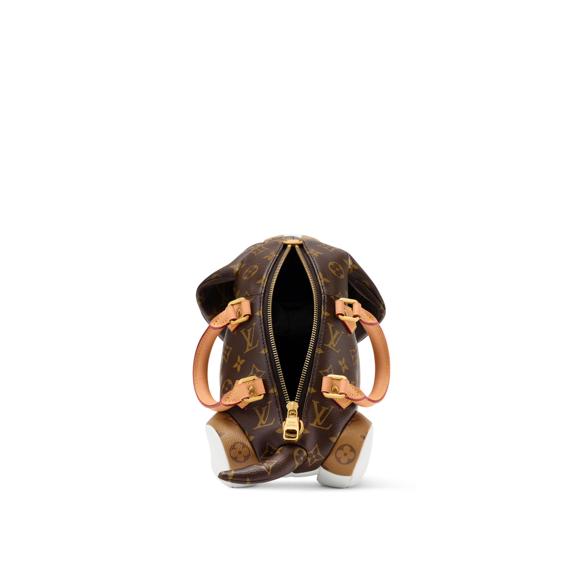 Monogram Heritage Small Leather Goods Mini Bags Beagle Bag | Louis Vuitton ® (Product zoom)