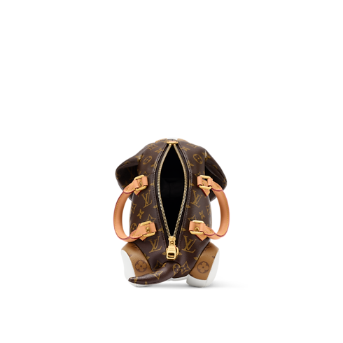 Monogram Heritage Small Leather Goods Mini Bags Beagle Bag | Louis Vuitton ® (Product zoom)