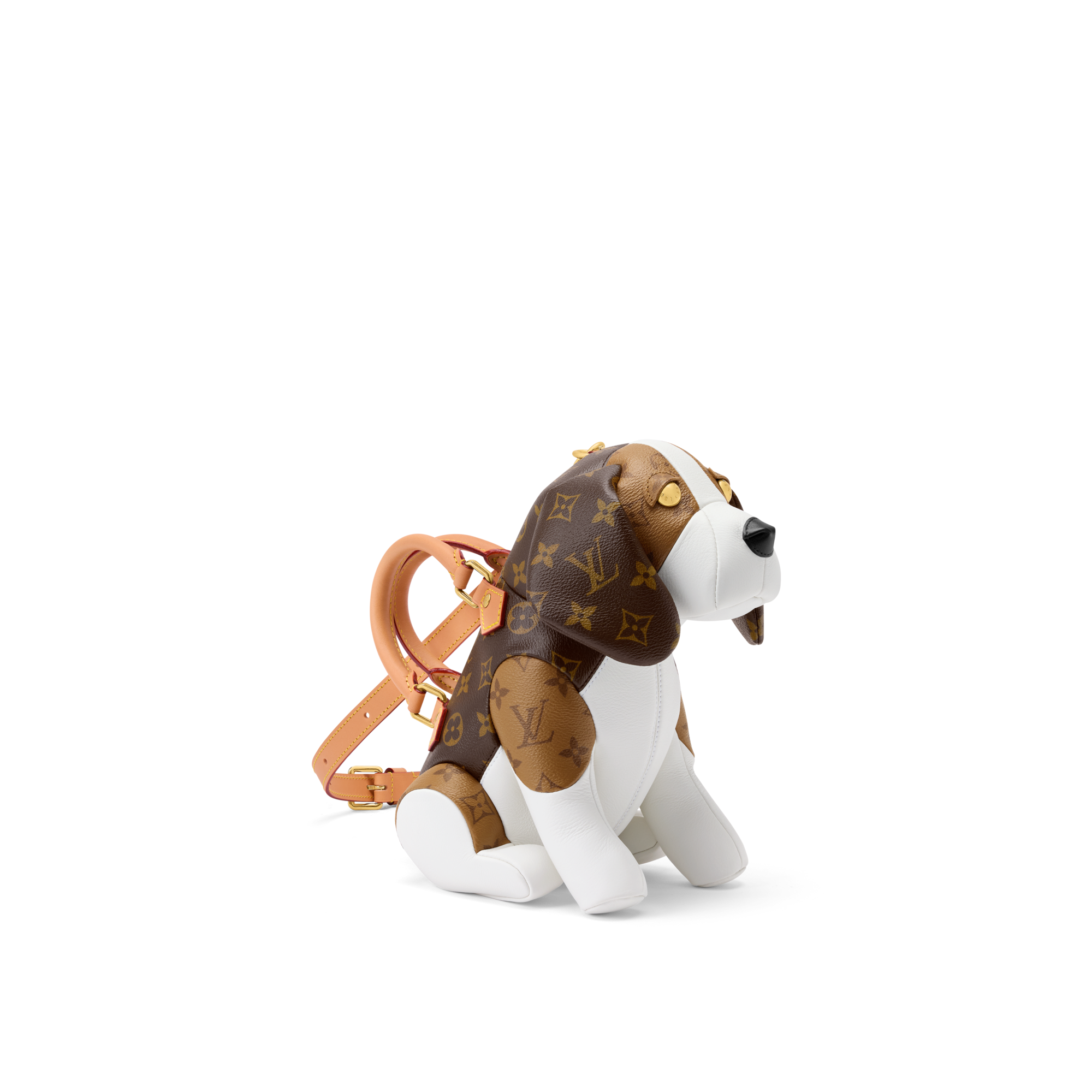 Monogram Heritage Small Leather Goods Mini Bags Beagle Bag | Louis Vuitton ® (Product zoom)