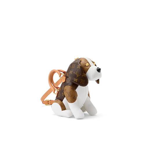 Monogram Heritage Small Leather Goods Mini Bags Beagle Bag | Louis Vuitton ® (Product zoom)