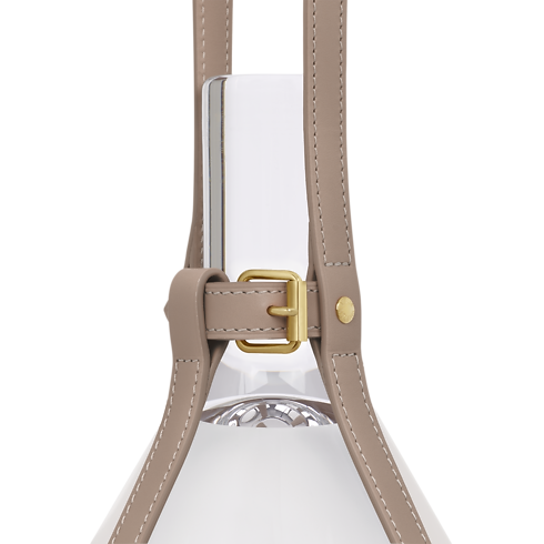 Leather & Other Material Home and Art of Dining Objets Nomades - Furniture Collection Bell Lamp By Edward Barber & Jay Osgerby | Louis Vuitton ® (Product zoom)