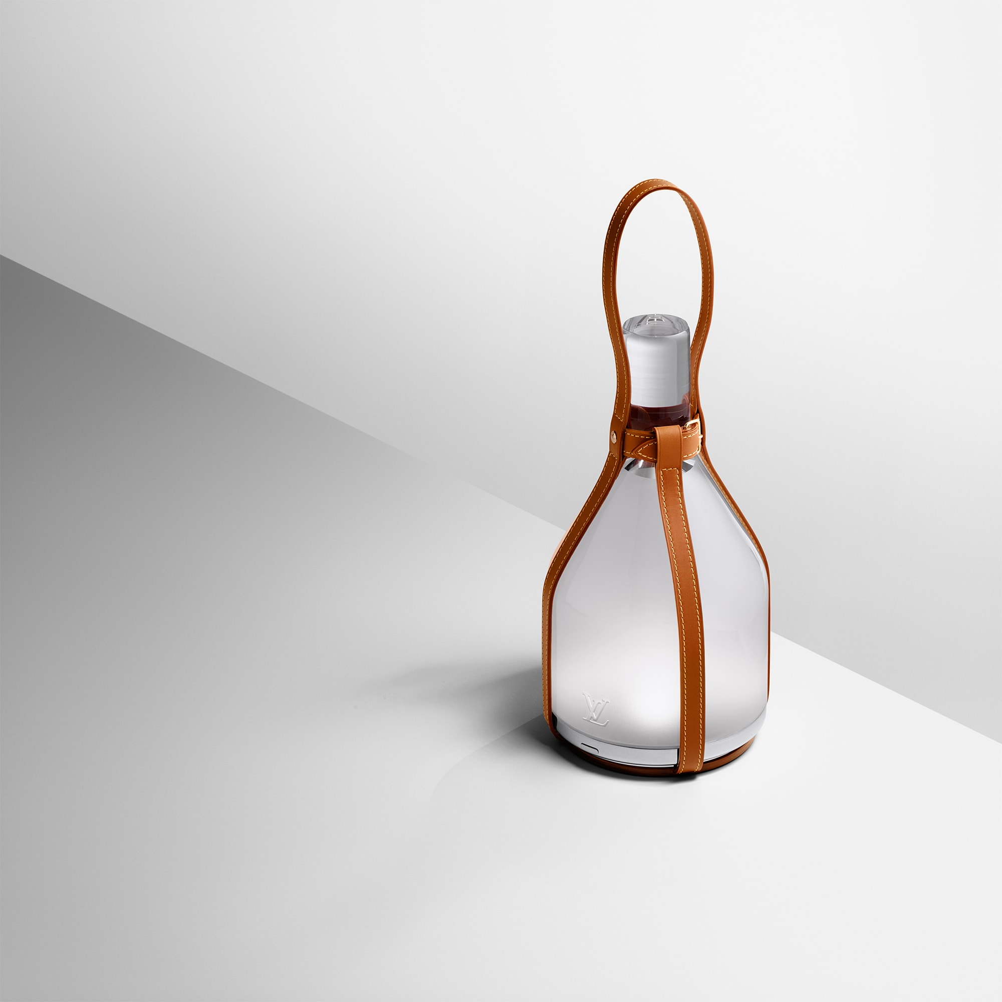 Leather & Other Material Home and Art of Dining Objets Nomades - Furniture Collection Bell Lamp By Edward Barber & Jay Osgerby | Louis Vuitton ® (Product zoom)
