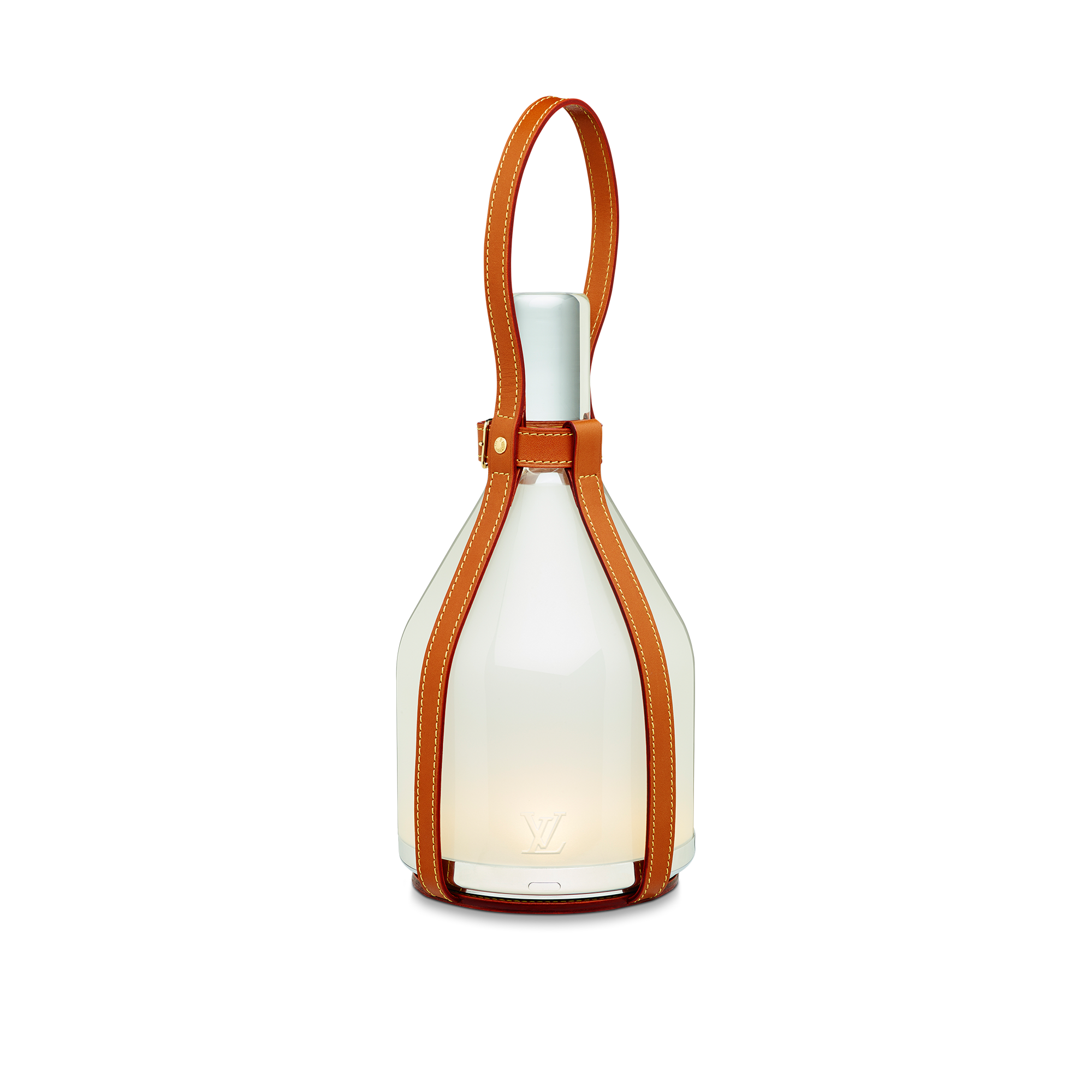 Leather & Other Material Home and Art of Dining Objets Nomades - Furniture Collection Bell Lamp By Edward Barber & Jay Osgerby | Louis Vuitton ® (Product zoom)