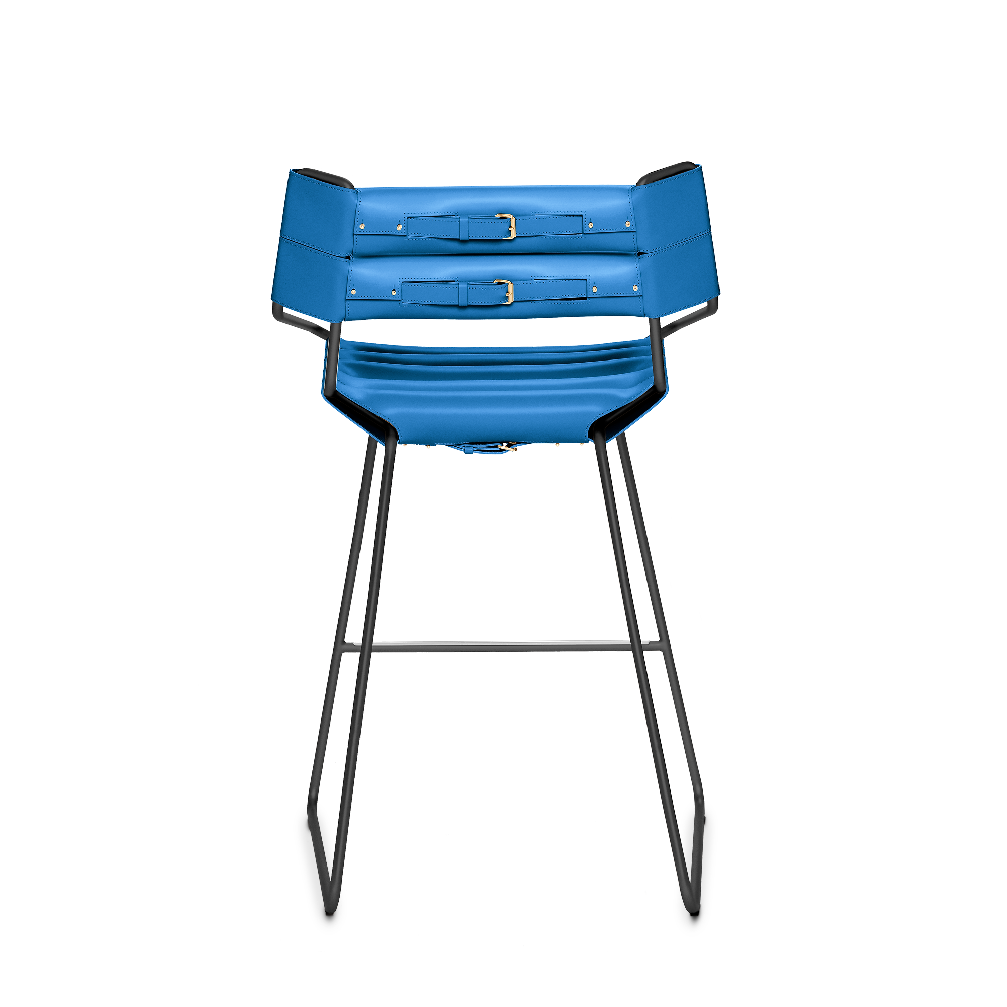 Belt Bar Stool By Atelier Oi