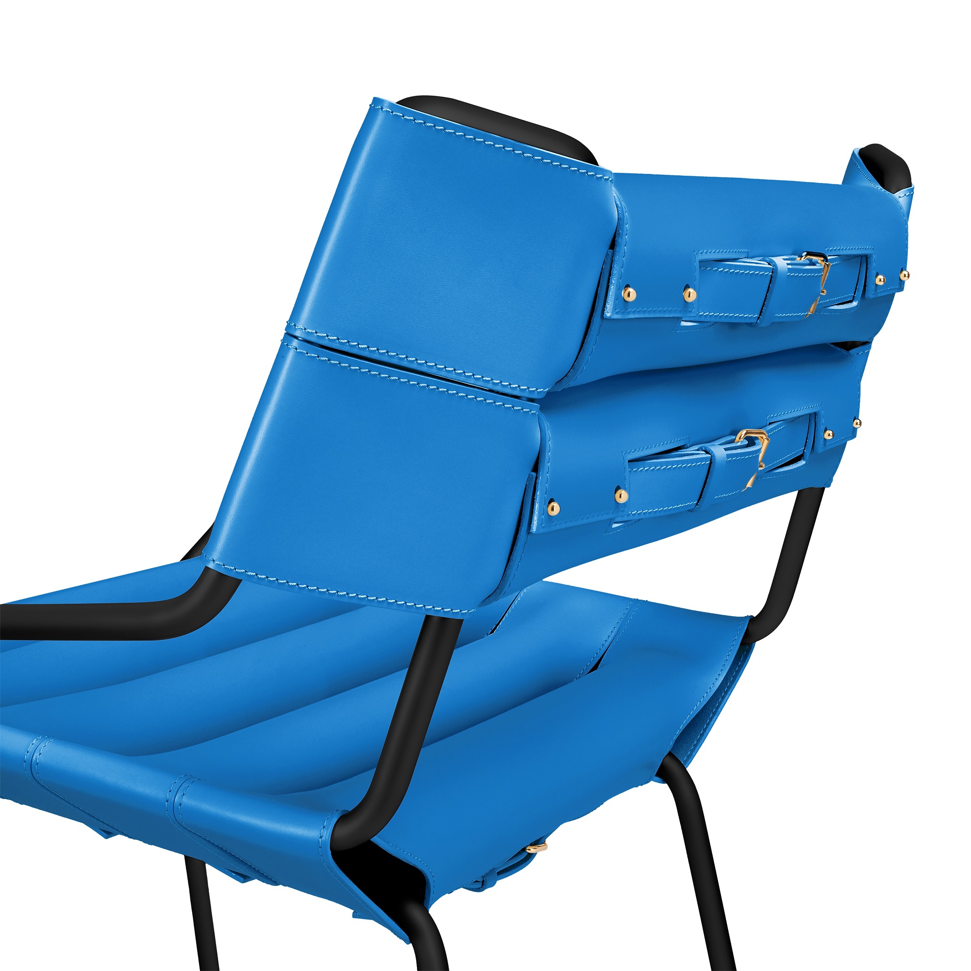 Belt Bar Stool By Atelier Oi