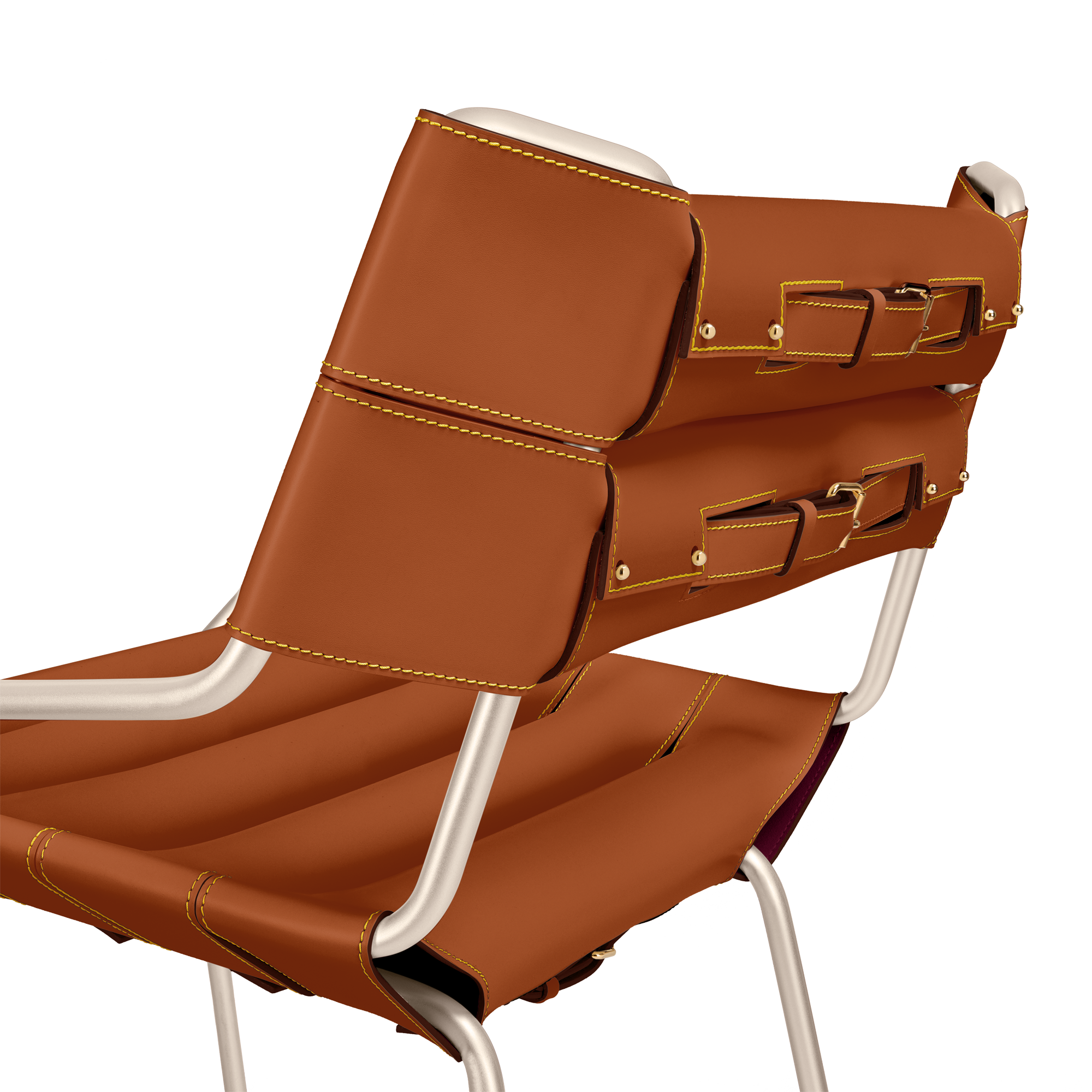  Home and Art of Dining Furniture Belt Bar Stool By Atelier Oi | Louis Vuitton ® (Product zoom)