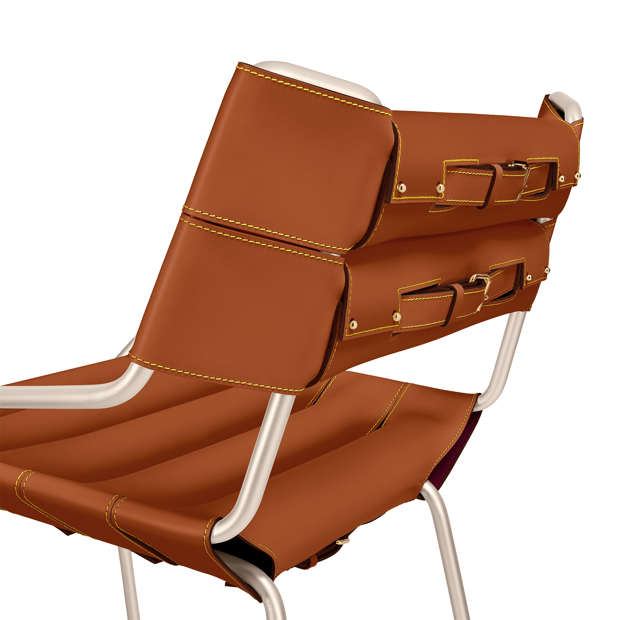 Belt Bar Stool By Atelier Oi