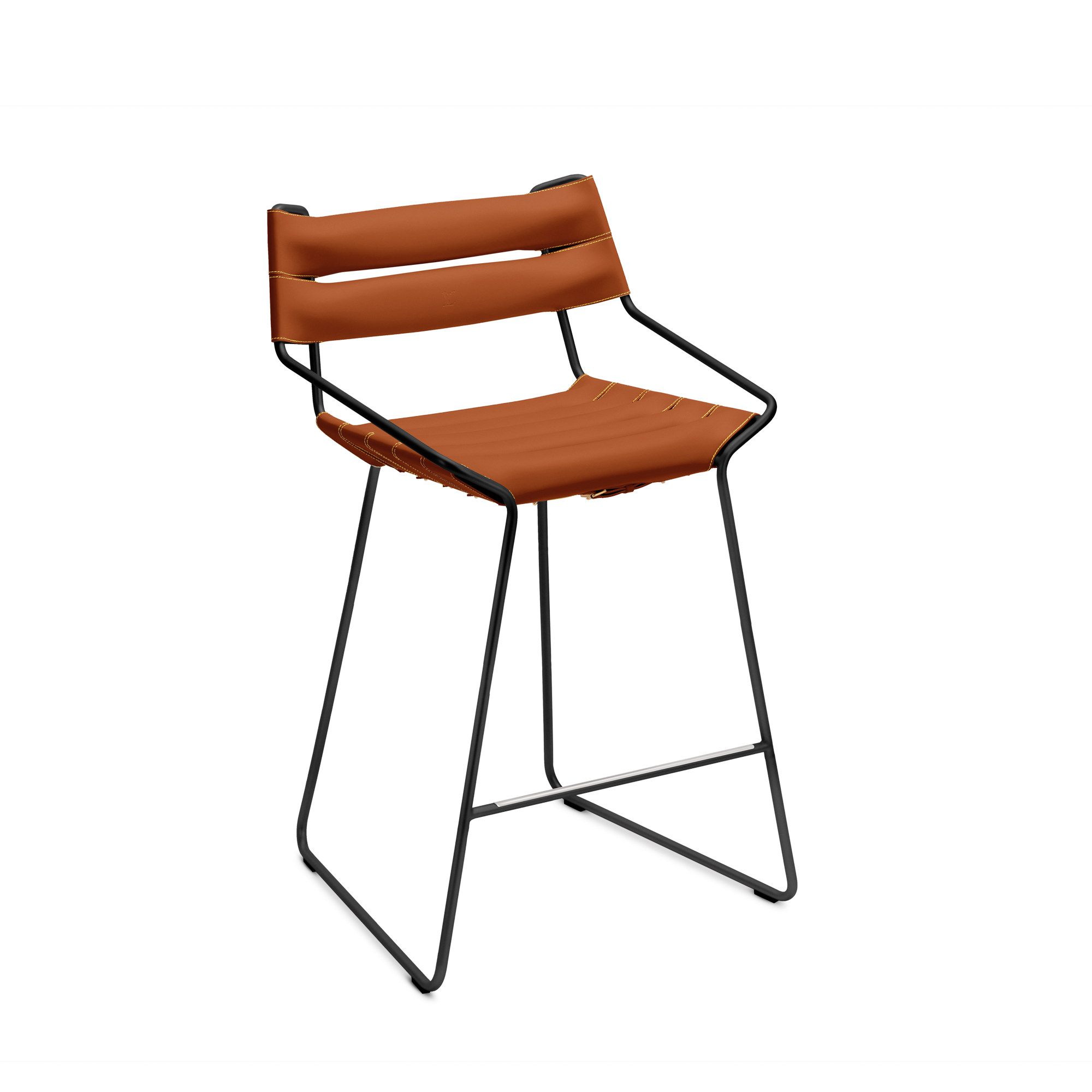  Home and Art of Dining Furniture Belt Bar Stool By Atelier Oi | Louis Vuitton ® (Product zoom)