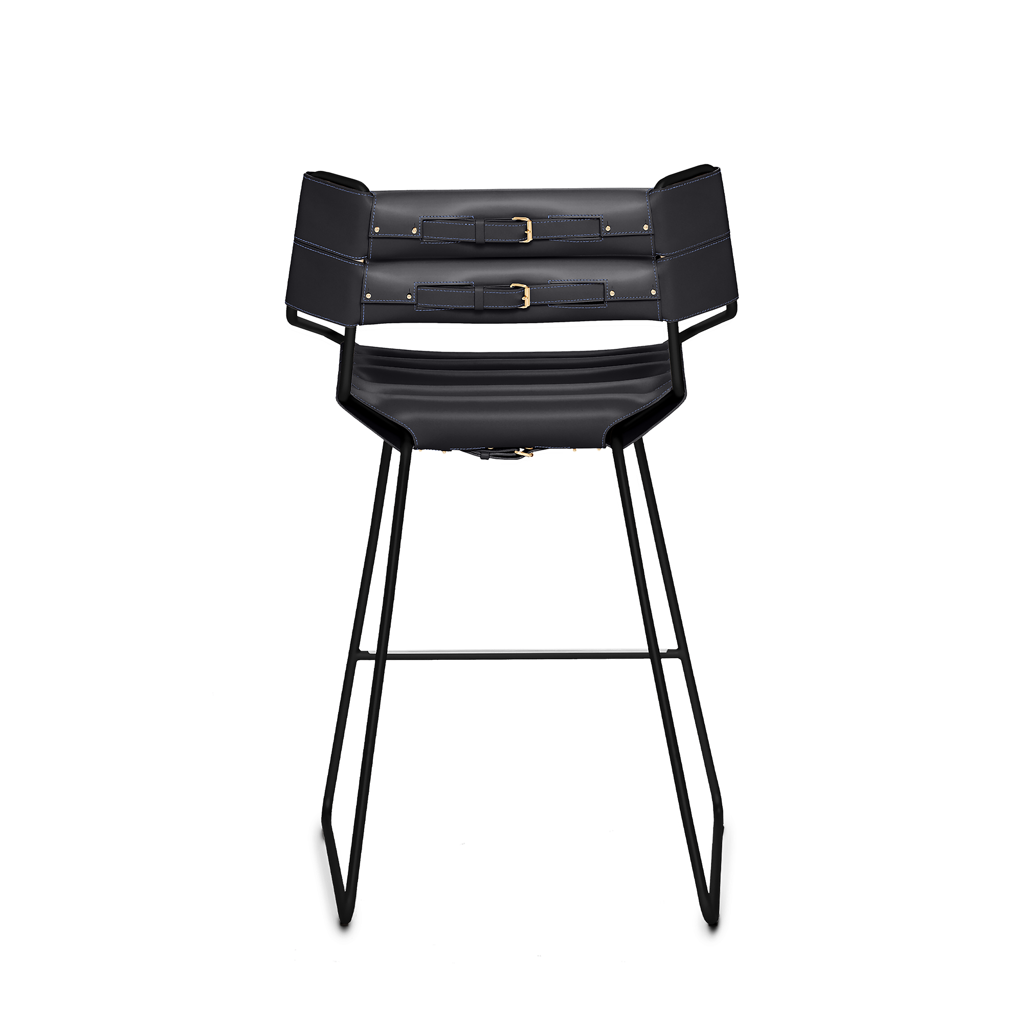 Belt Bar Stool By Atelier Oi