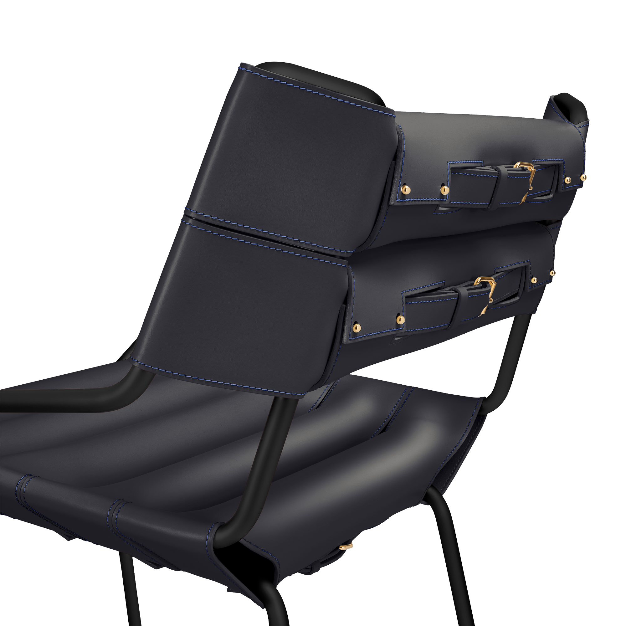  Home and Art of Dining Furniture Belt Bar Stool By Atelier Oi | Louis Vuitton ® (Product zoom)