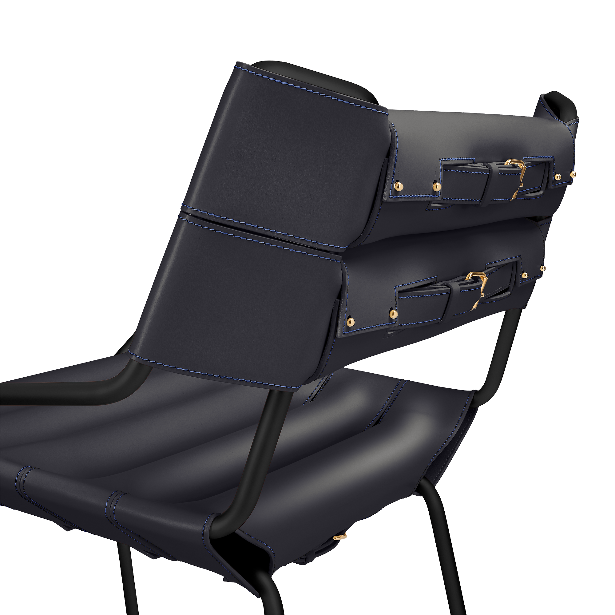 Belt Bar Stool By Atelier Oi