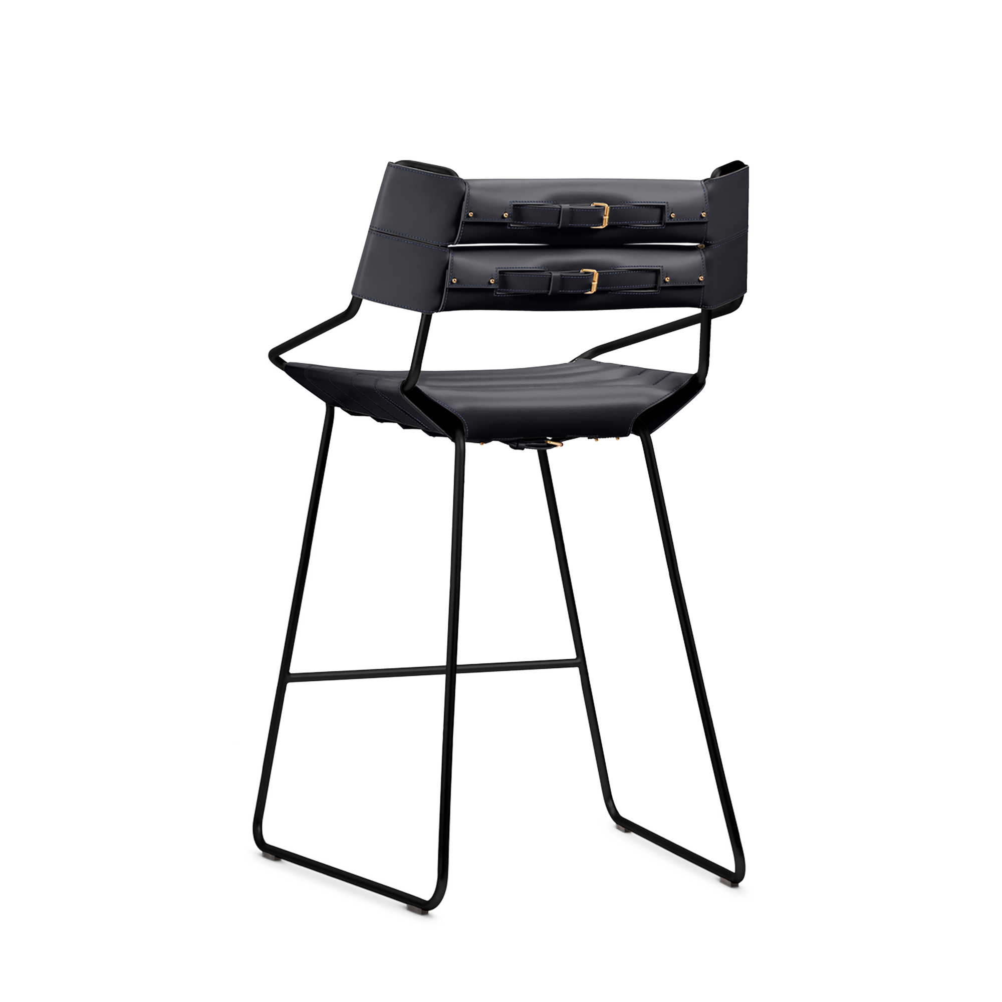  Home and Art of Dining Furniture Belt Bar Stool By Atelier Oi | Louis Vuitton ® (Product zoom)