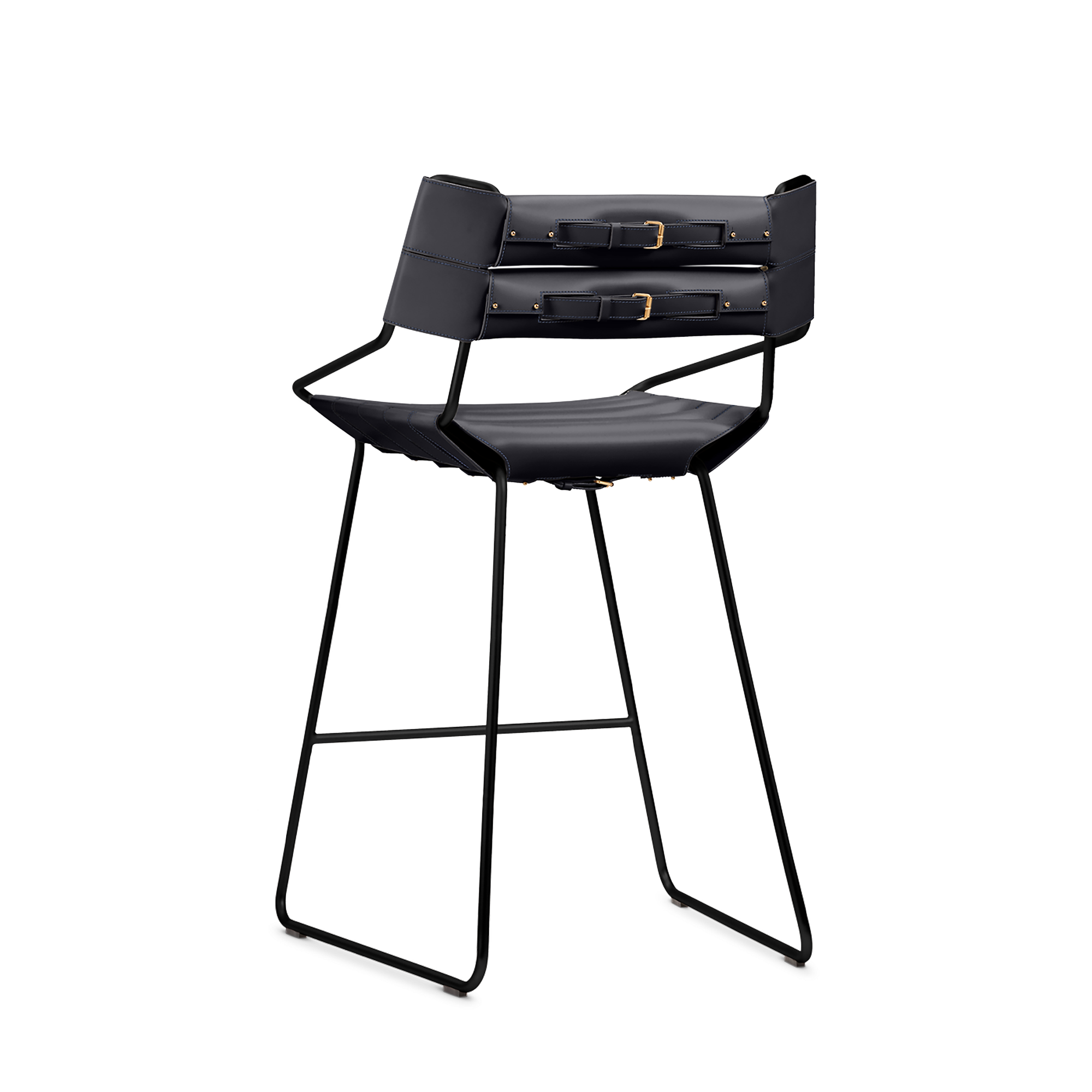 Belt Bar Stool By Atelier Oi