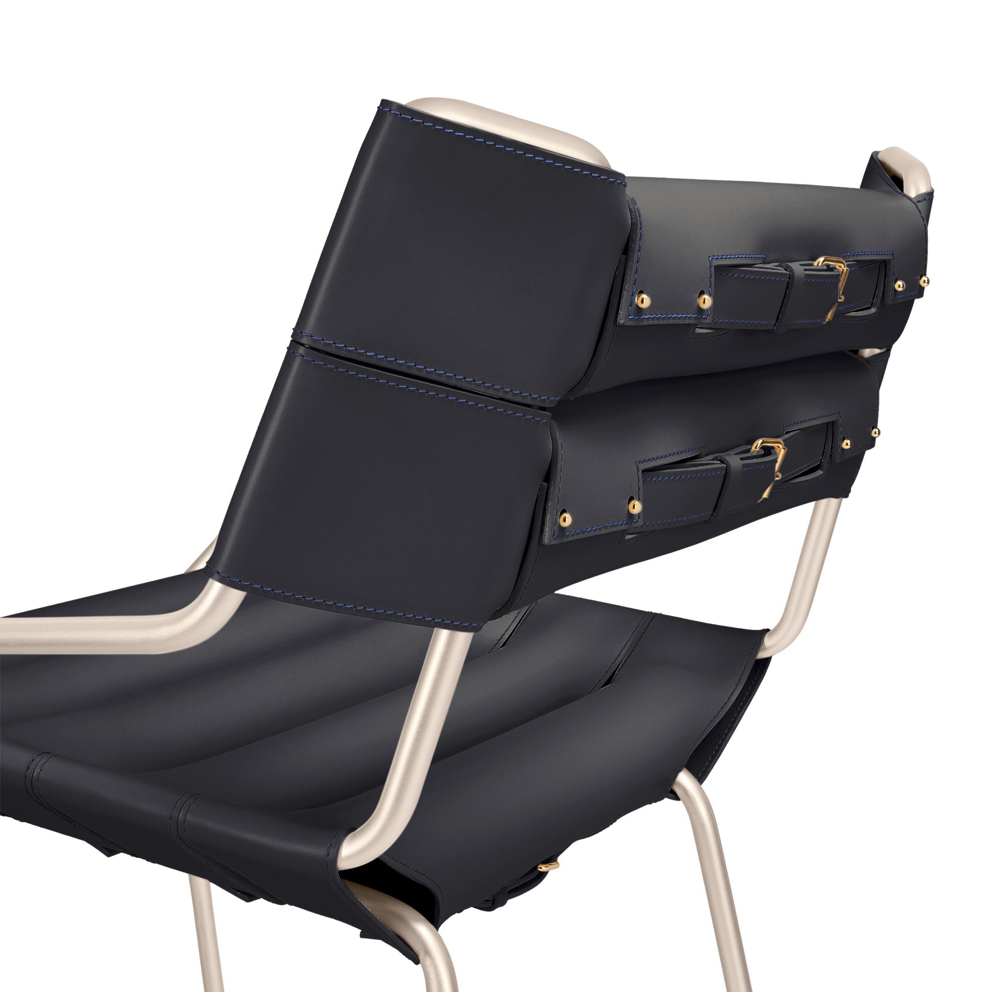  Home and Art of Dining Furniture Belt Bar Stool By Atelier Oi | Louis Vuitton ® (Product zoom)