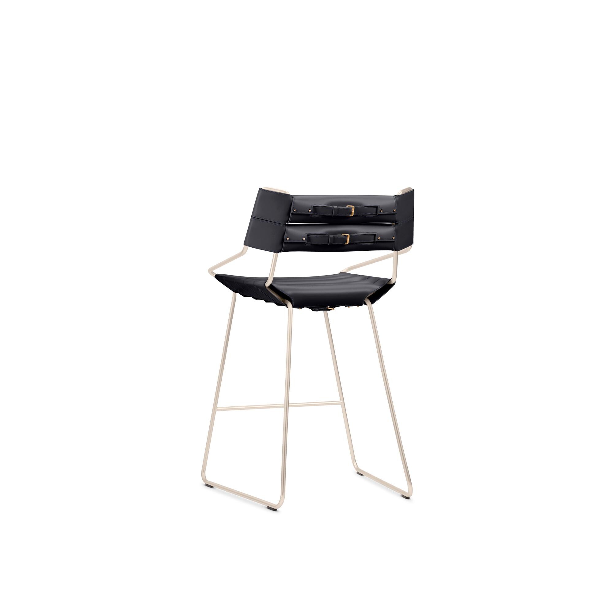  Home and Art of Dining Furniture Belt Bar Stool By Atelier Oi | Louis Vuitton ® (Product zoom)