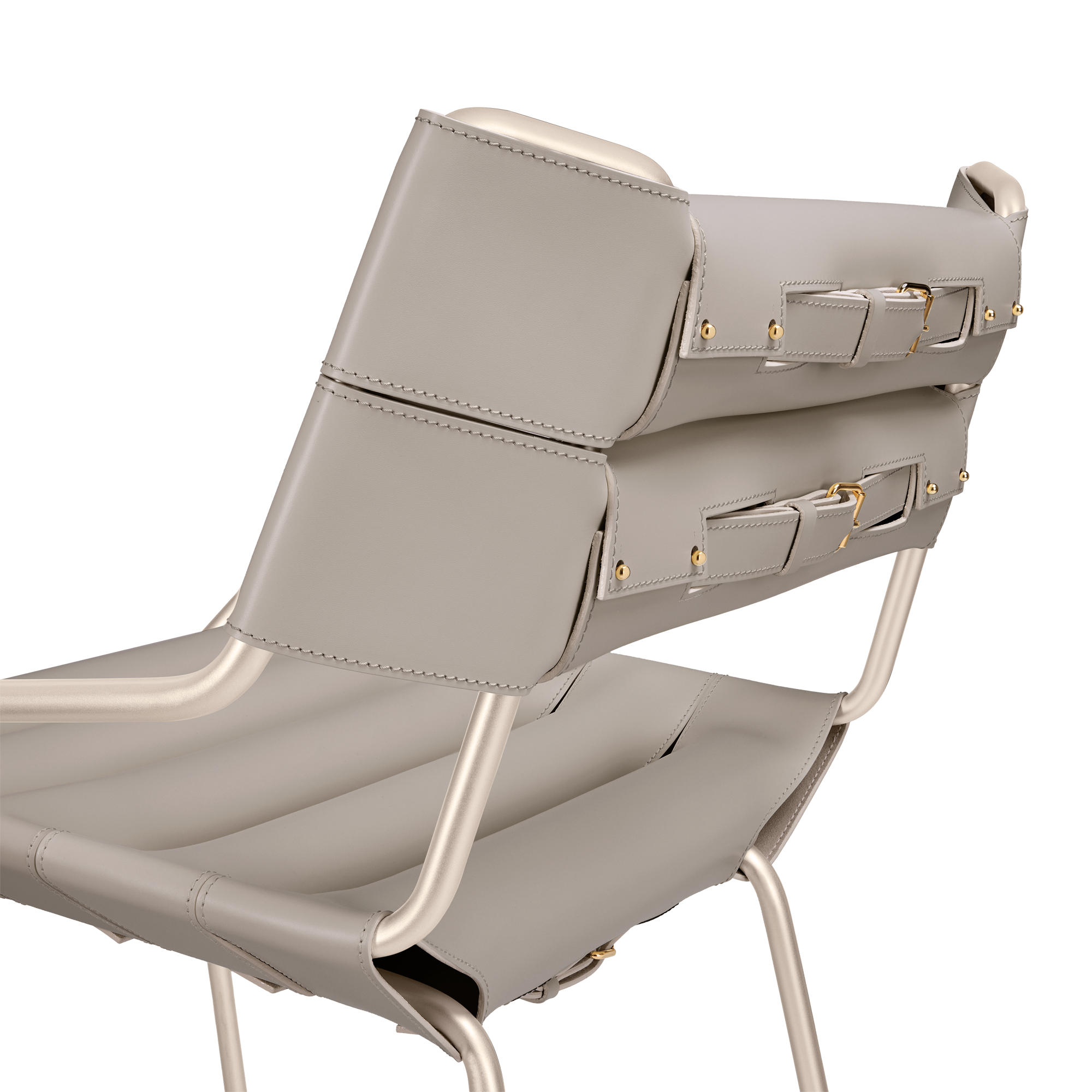  Home and Art of Dining Furniture Belt Bar Stool Outdoor By Atelier Oï | Louis Vuitton ® (Product zoom)