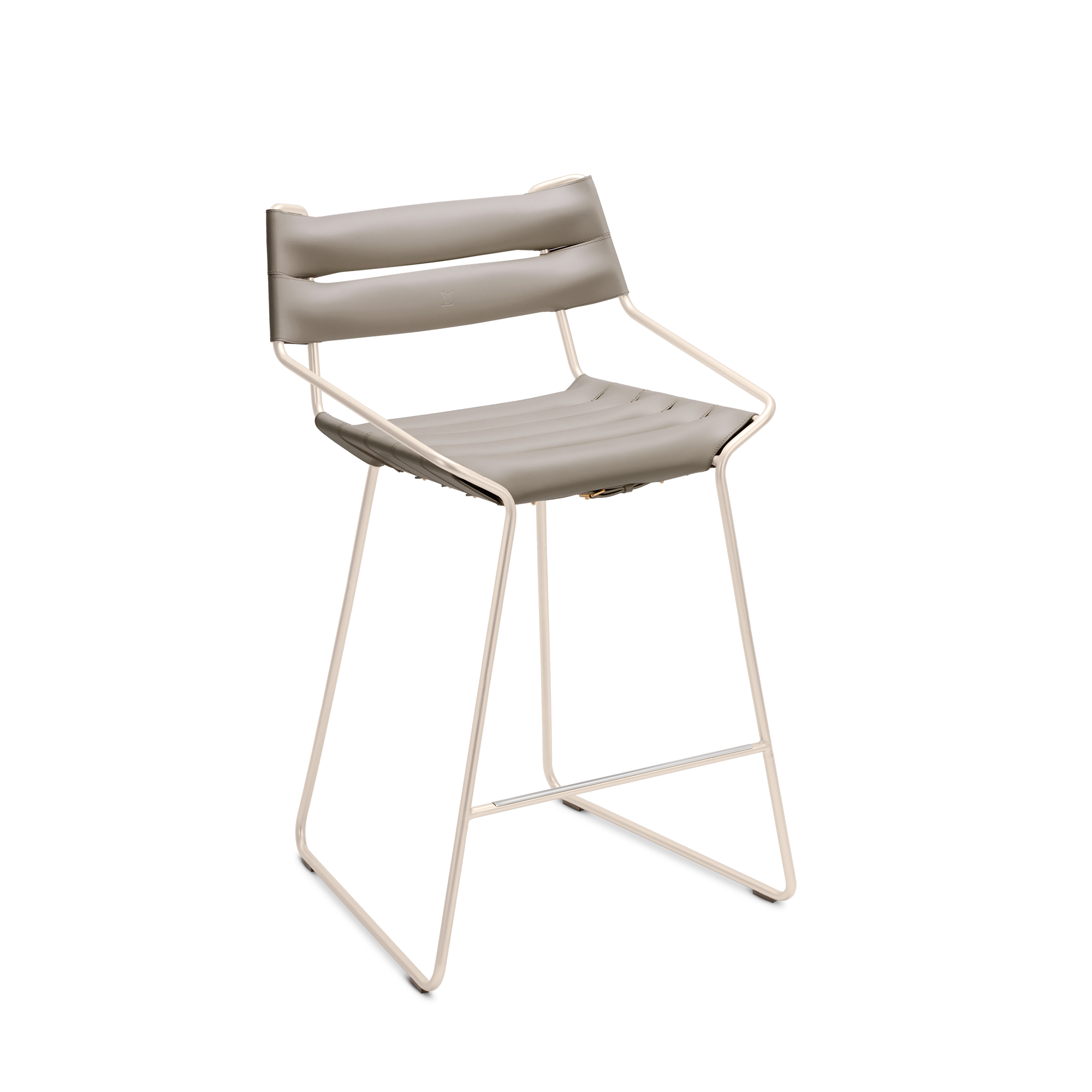  Home and Art of Dining Furniture Belt Bar Stool Outdoor By Atelier Oï | Louis Vuitton ® (Product zoom)