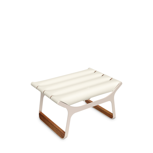 Home and Art of Dining Furniture Belt Bar Stool Outdoor By Atelier Oï | Louis Vuitton ® (Product zoom)