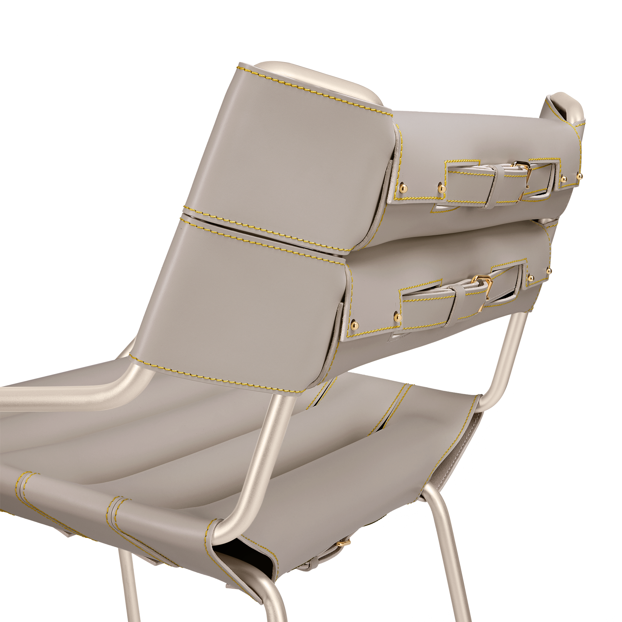  Home and Art of Dining Objets Nomades - Furniture Collection Belt Chair By Atelier Oï | Louis Vuitton ® (Product zoom)