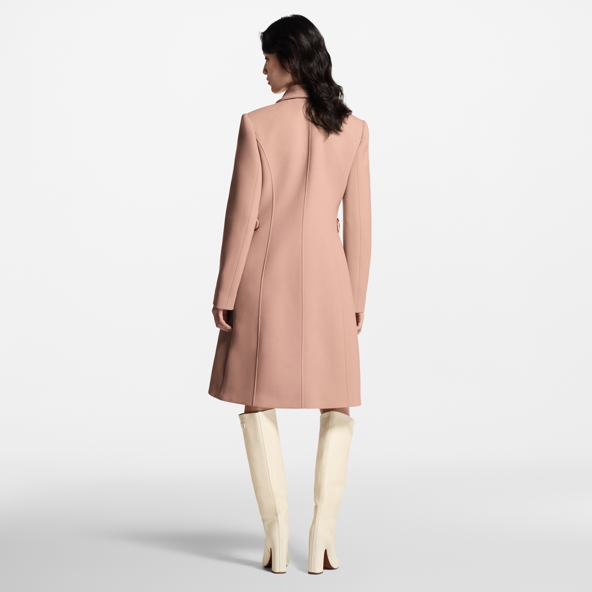  Ready-to-Wear Coats and Jackets Belt Detail Coat | Louis Vuitton ® (Product zoom)