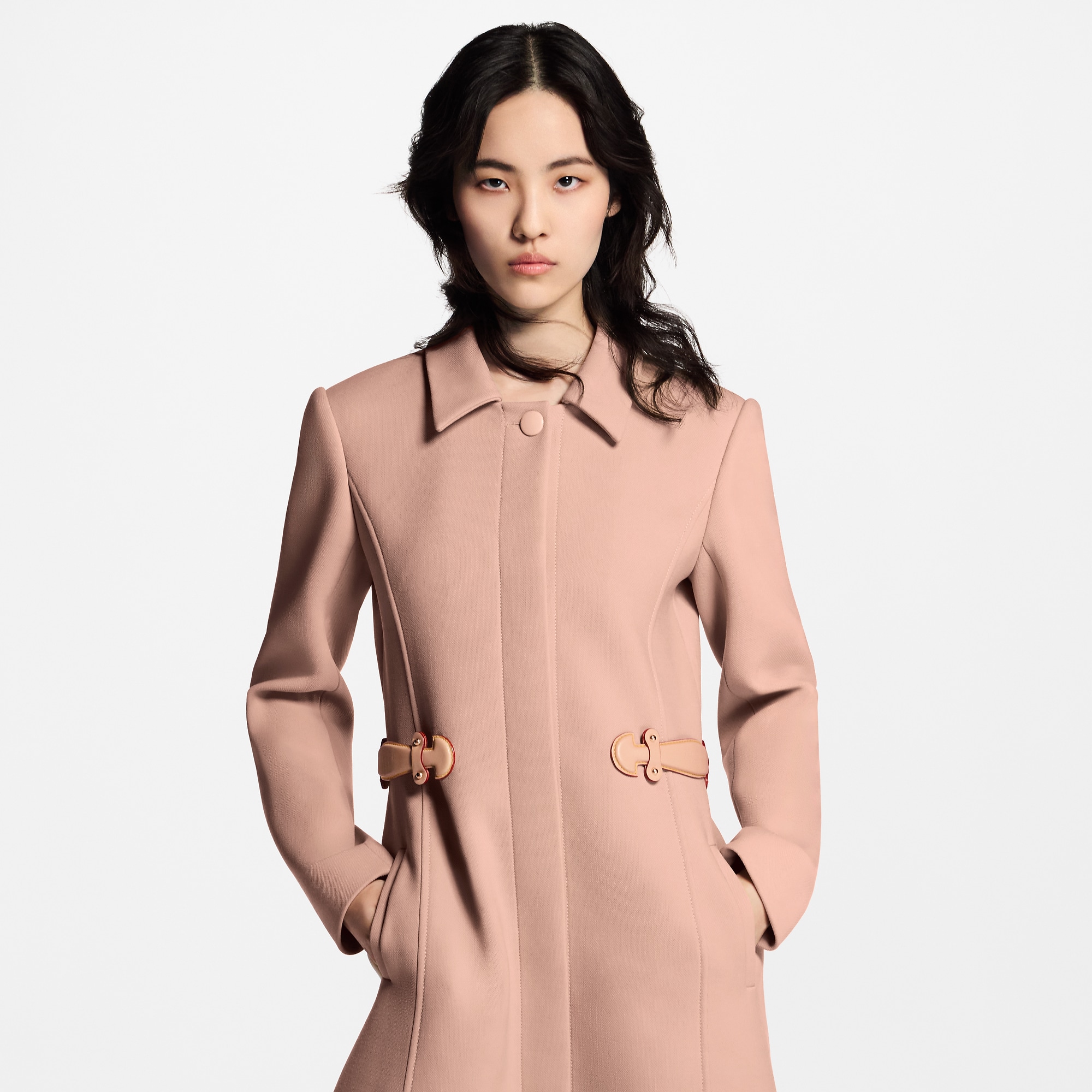 Belt Detail Coat