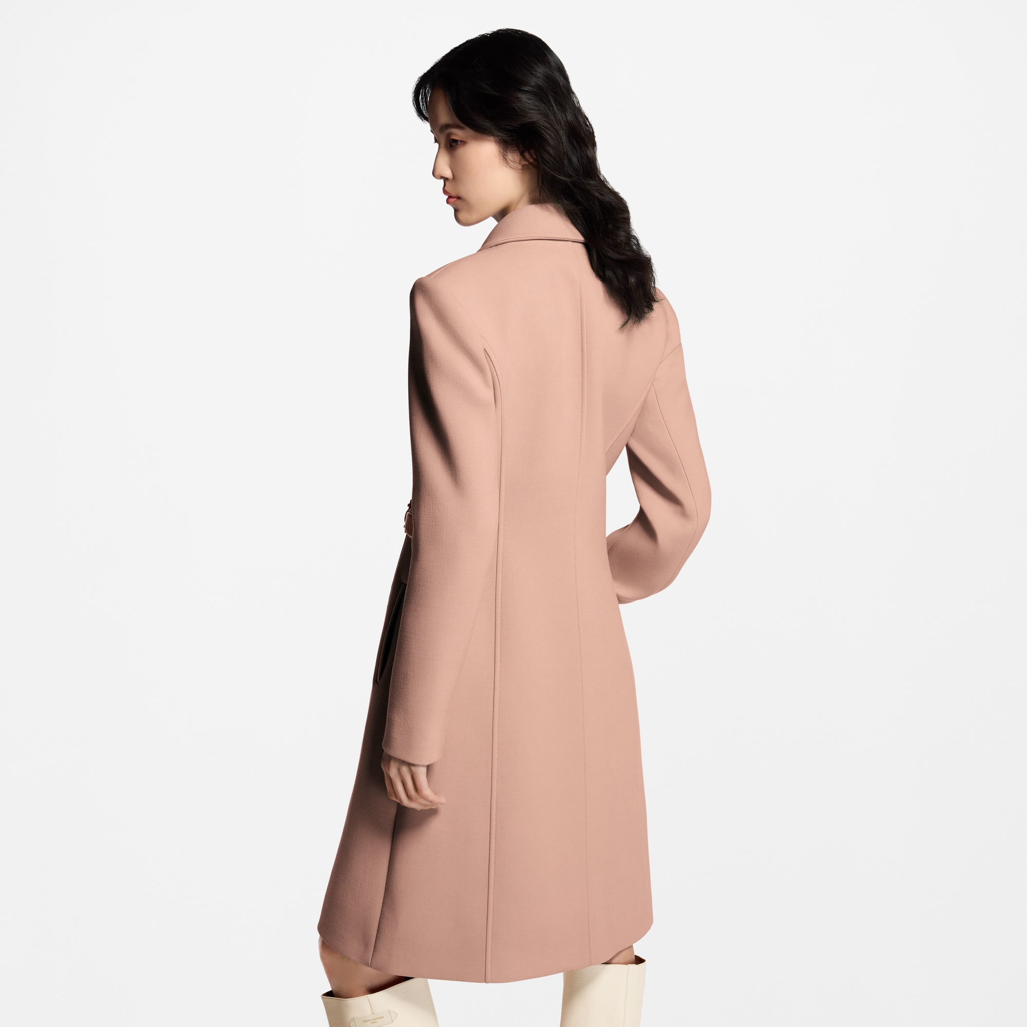  Ready-to-Wear Coats and Jackets Belt Detail Coat | Louis Vuitton ® (Product zoom)