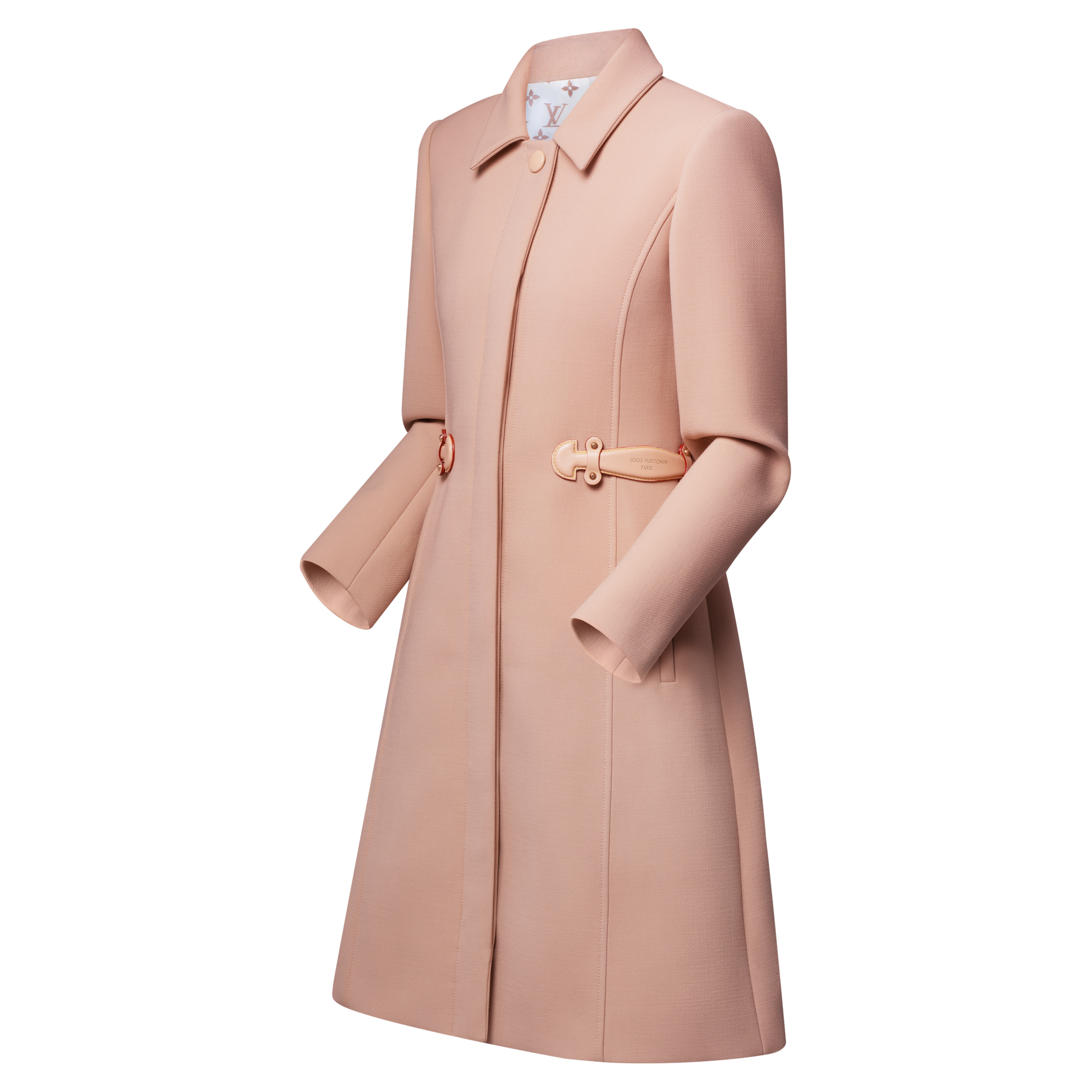  Ready-to-Wear Coats and Jackets Belt Detail Coat | Louis Vuitton ® (Product zoom)