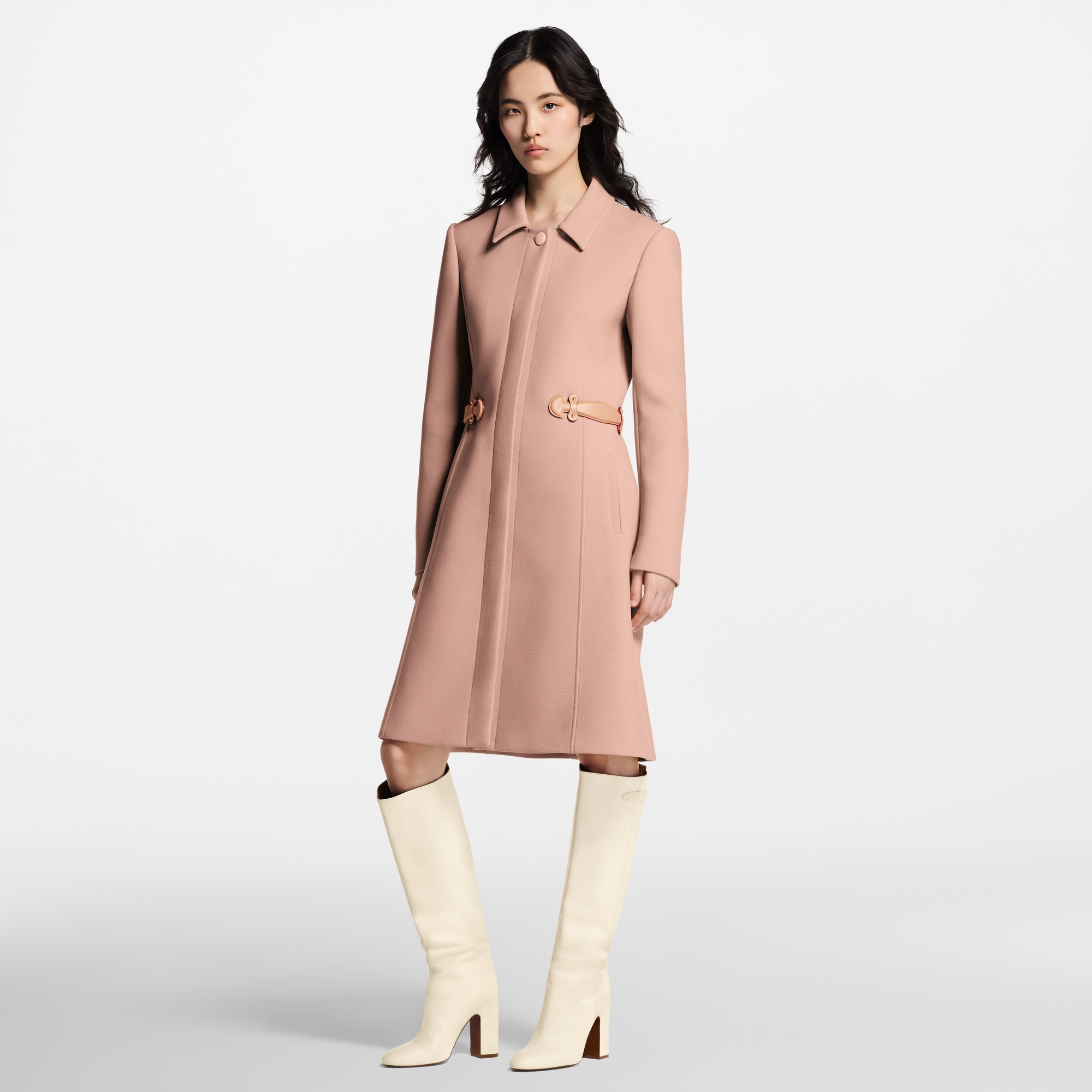  Ready-to-Wear Coats and Jackets Belt Detail Coat | Louis Vuitton ® (Product zoom)