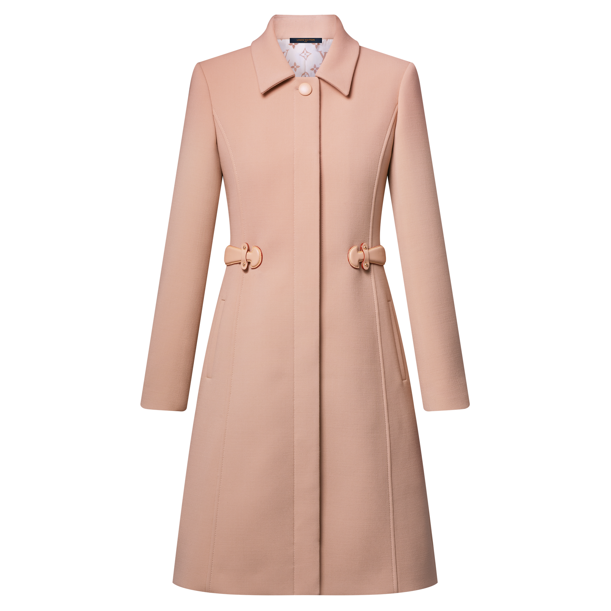 Belt Detail Coat