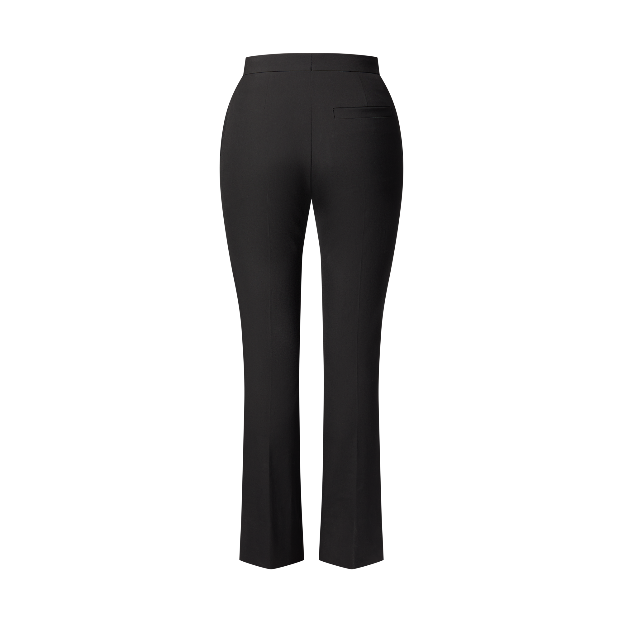 Belt Detail Tailored Pants