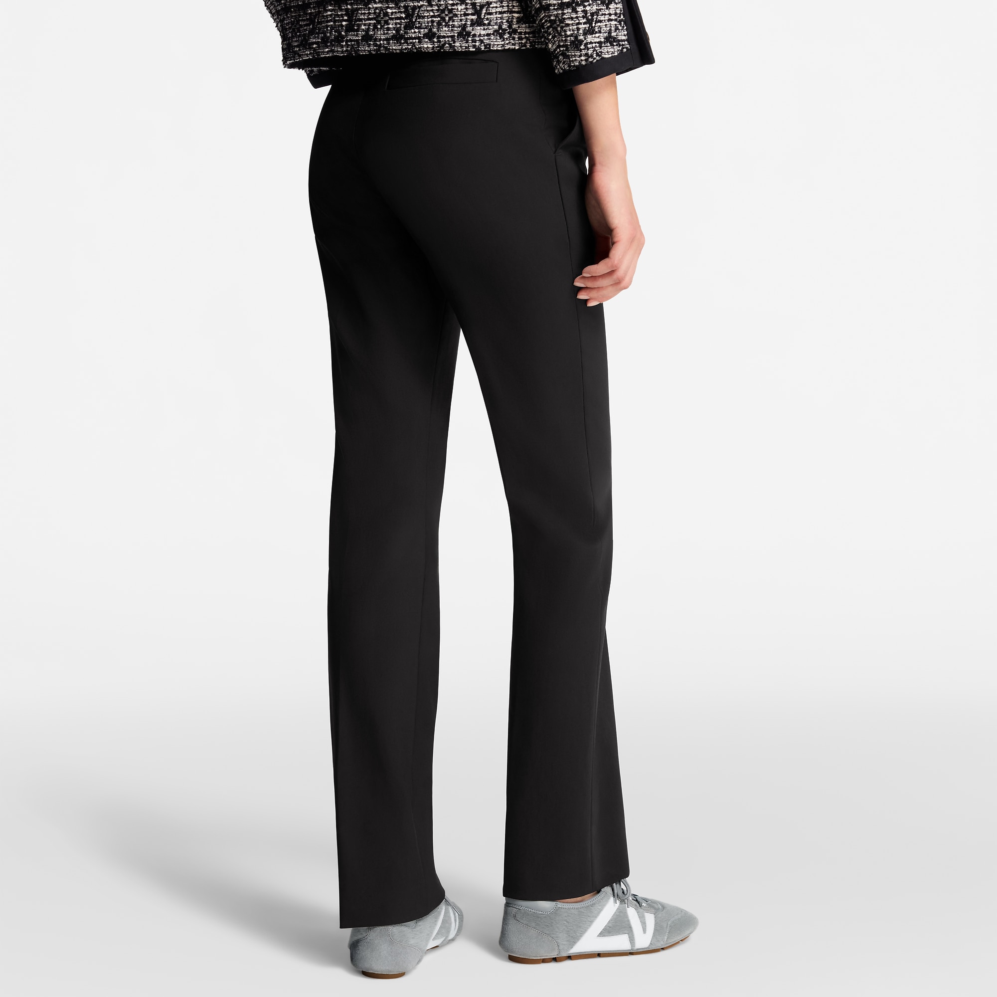 Belt Detail Tailored Pants