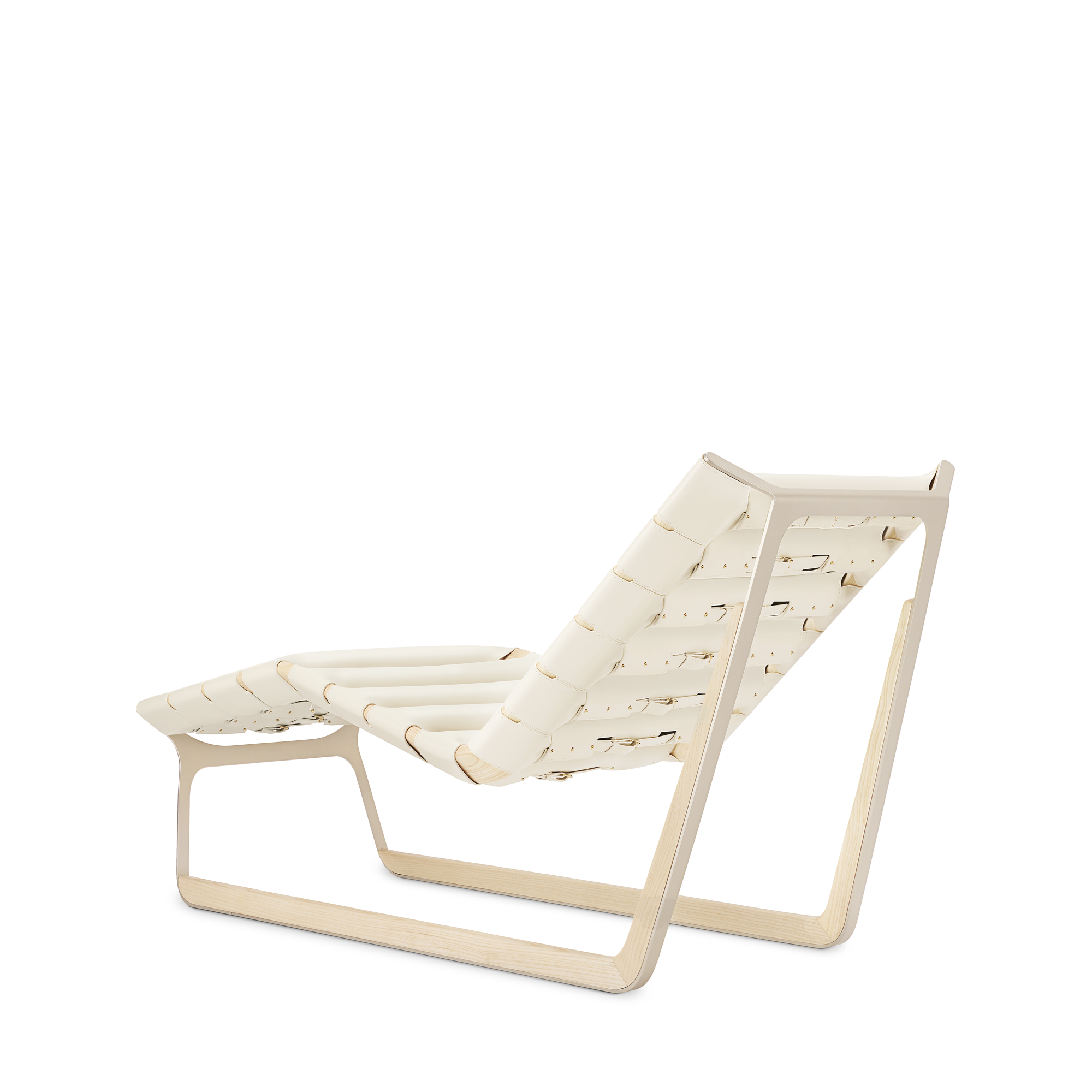  Home and Art of Dining Furniture Belt Lounge Chair By Atelier Oï | Louis Vuitton ® (Product zoom)