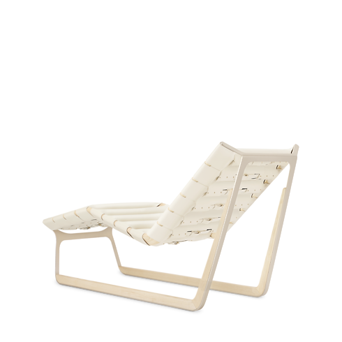 Home and Art of Dining Furniture Belt Lounge Chair By Atelier Oï | Louis Vuitton ® (Product zoom)