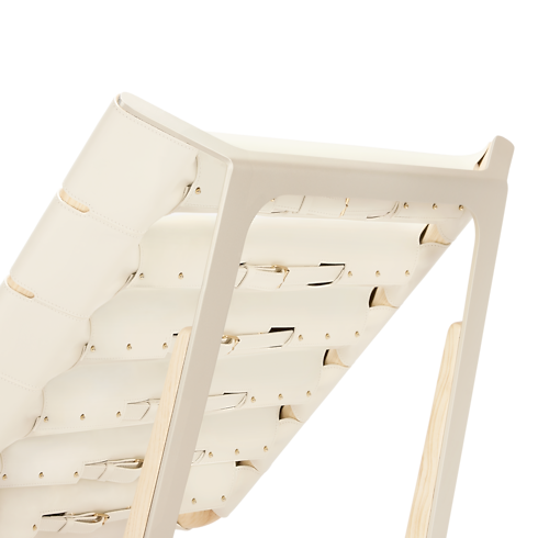 Home and Art of Dining Furniture Belt Lounge Chair By Atelier Oï | Louis Vuitton ® (Product zoom)