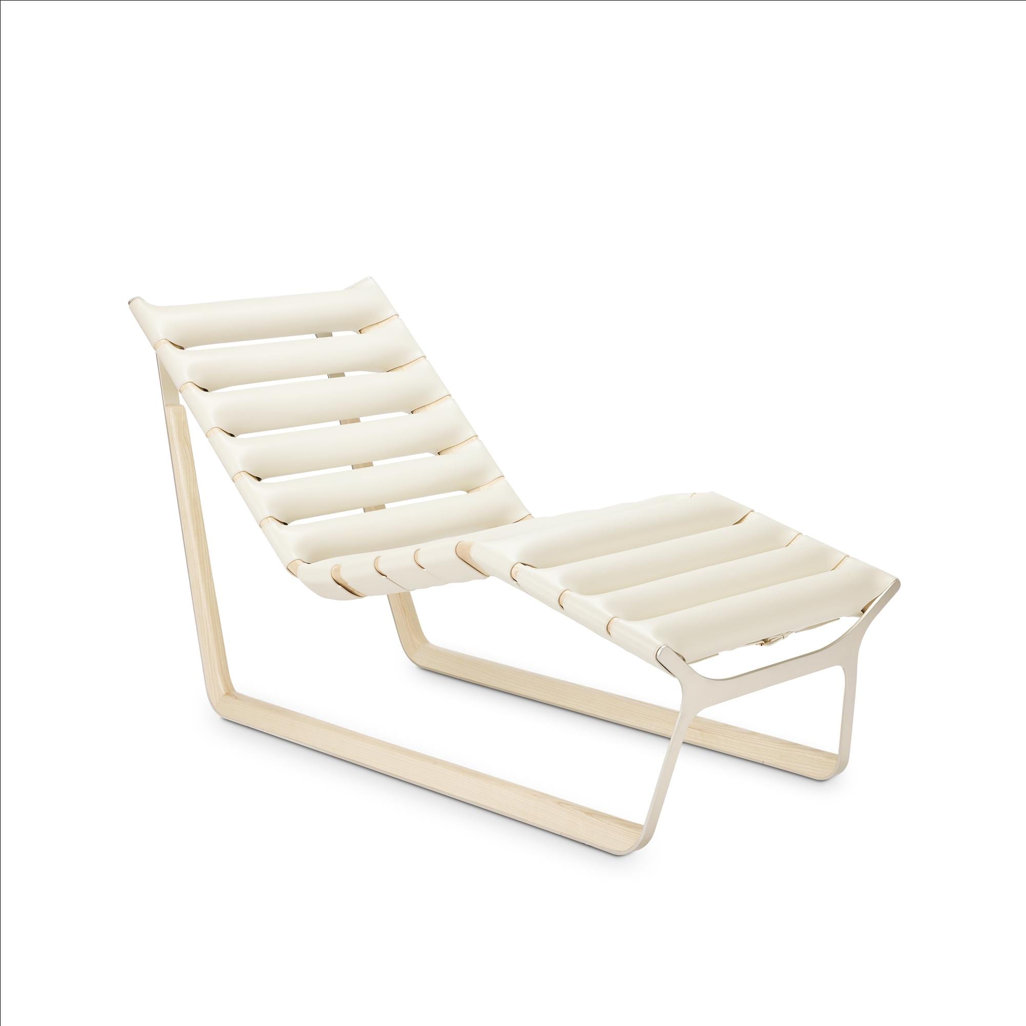  Home and Art of Dining Furniture Belt Lounge Chair By Atelier Oï | Louis Vuitton ® (Product zoom)