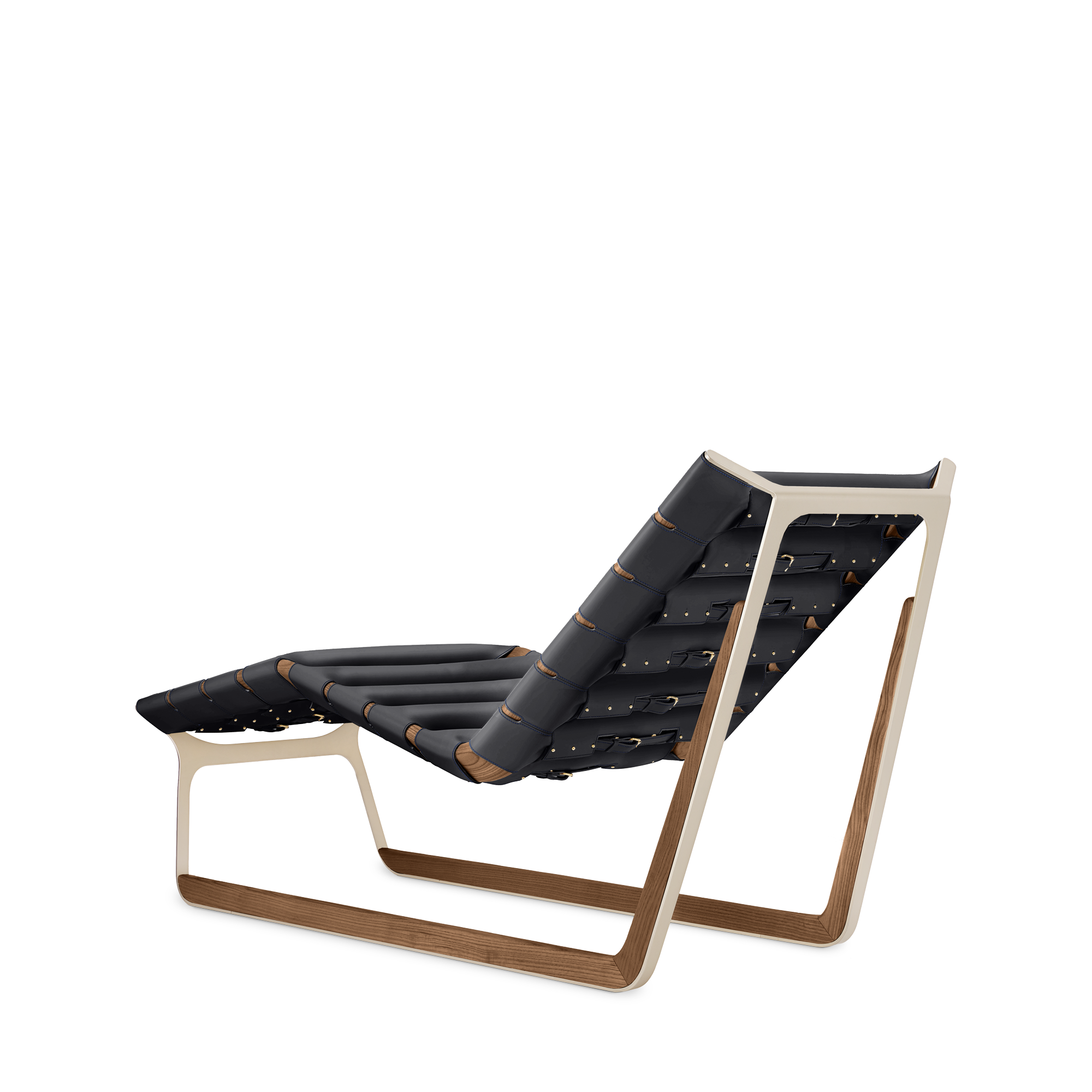  Home and Art of Dining Furniture Belt Lounge Chair By Atelier Oï | Louis Vuitton ® (Product zoom)