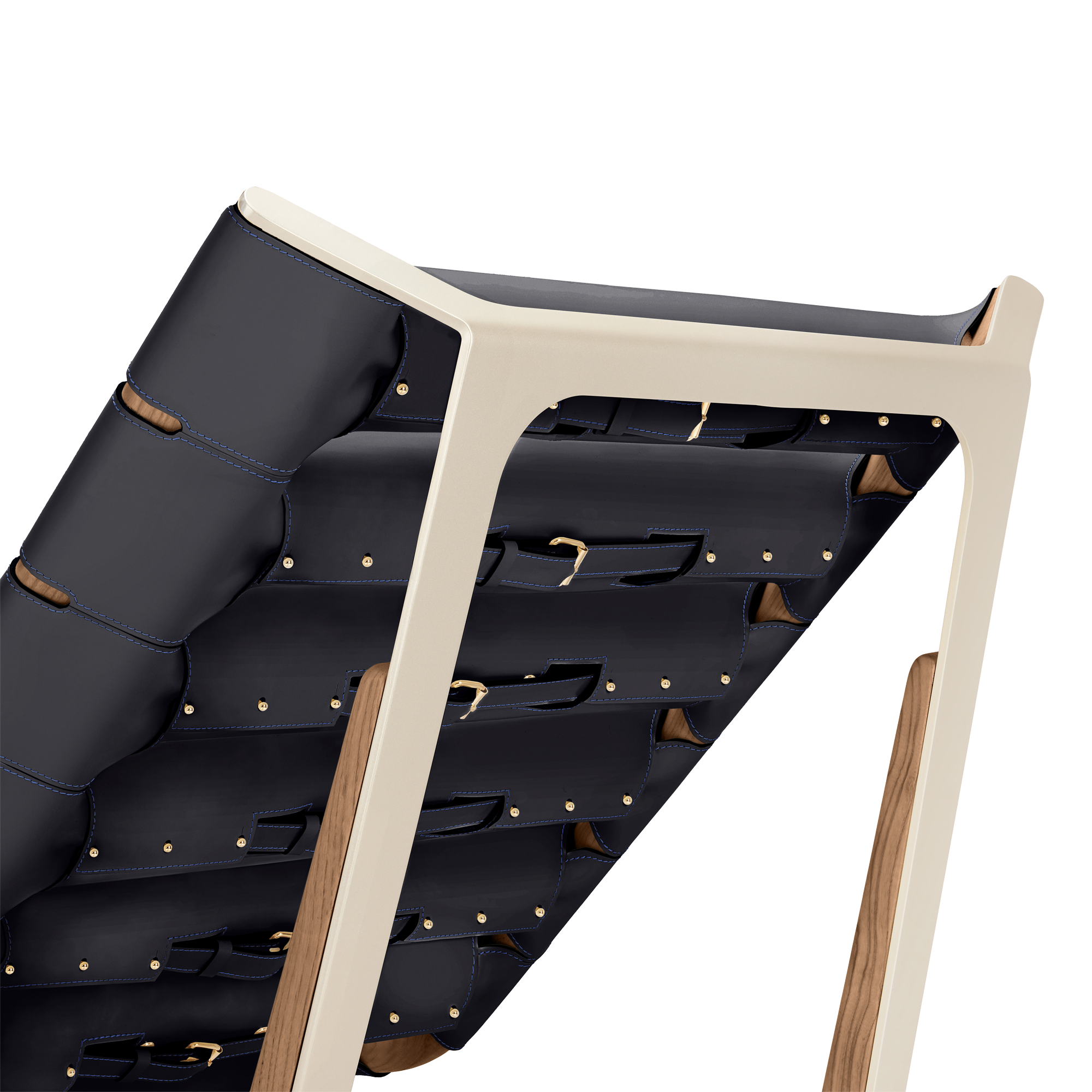  Home and Art of Dining Furniture Belt Lounge Chair By Atelier Oï | Louis Vuitton ® (Product zoom)