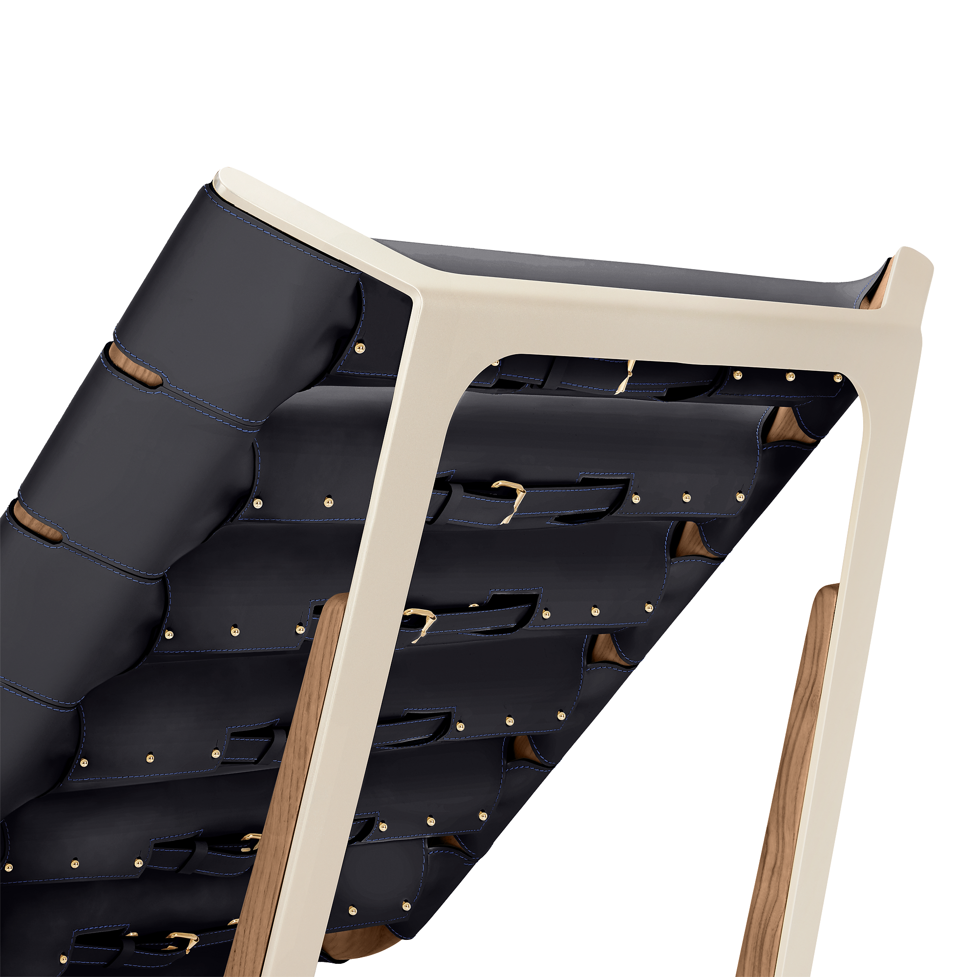 Belt Lounge Chair By Atelier Oï